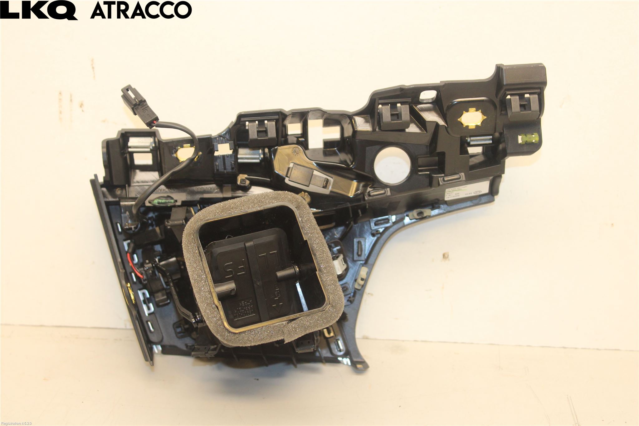 Audi Q5/SQ5 17- Dashbord Kanal - Dyse