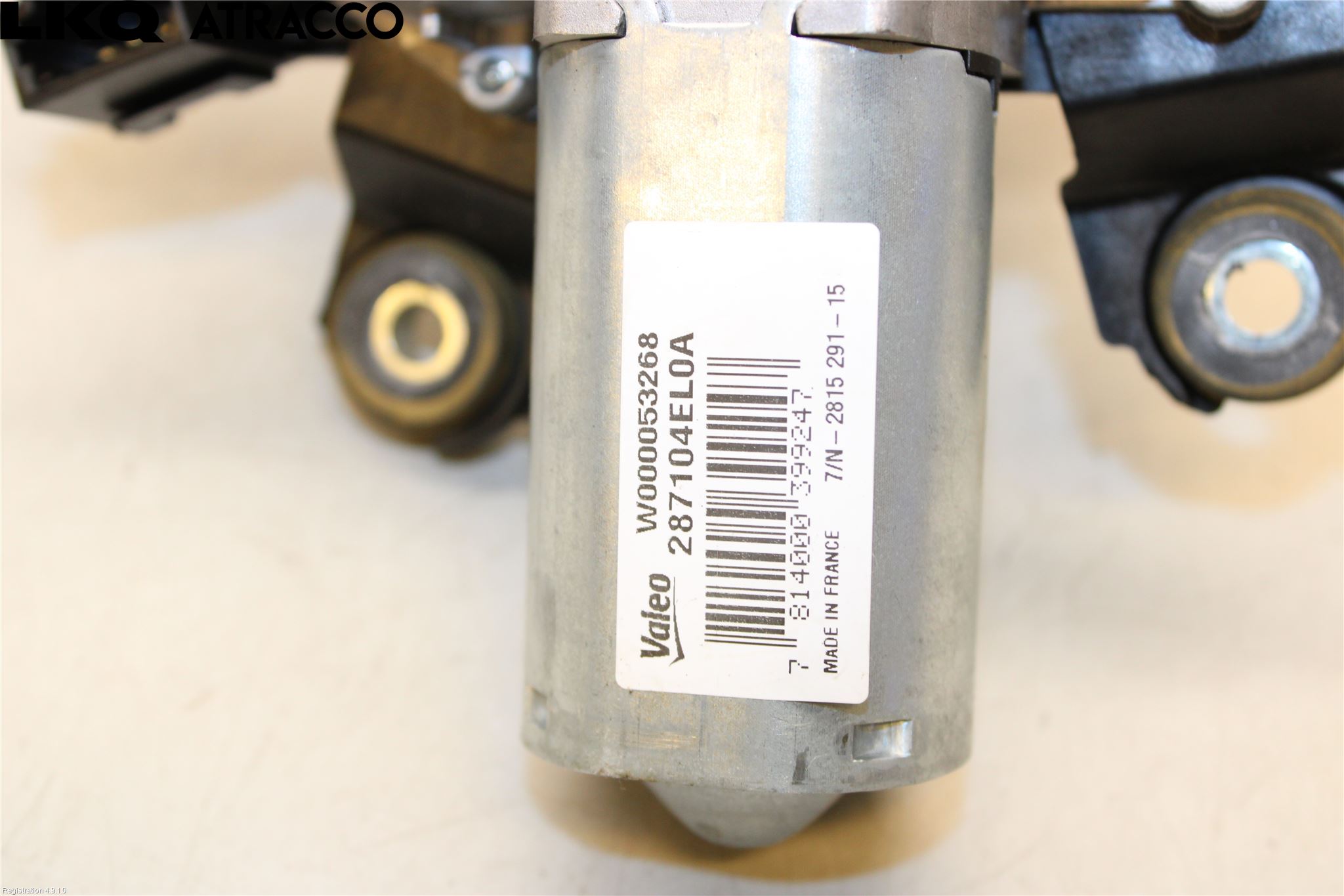 Nissan QASHQAI 14-17 Viskermotor Bakluke