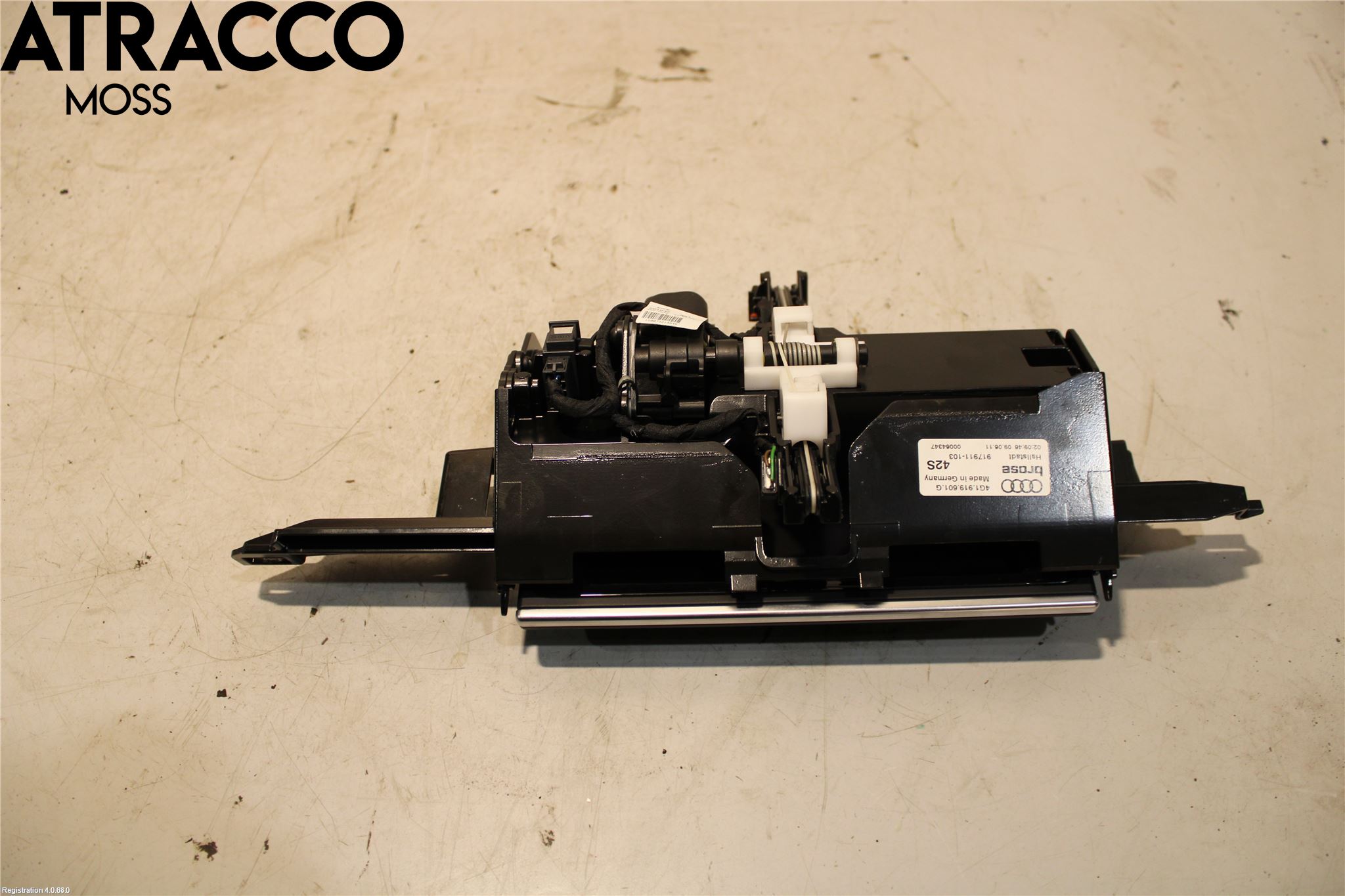 Audi A6/S6 4G 11-18 Multifunktionsdisplay