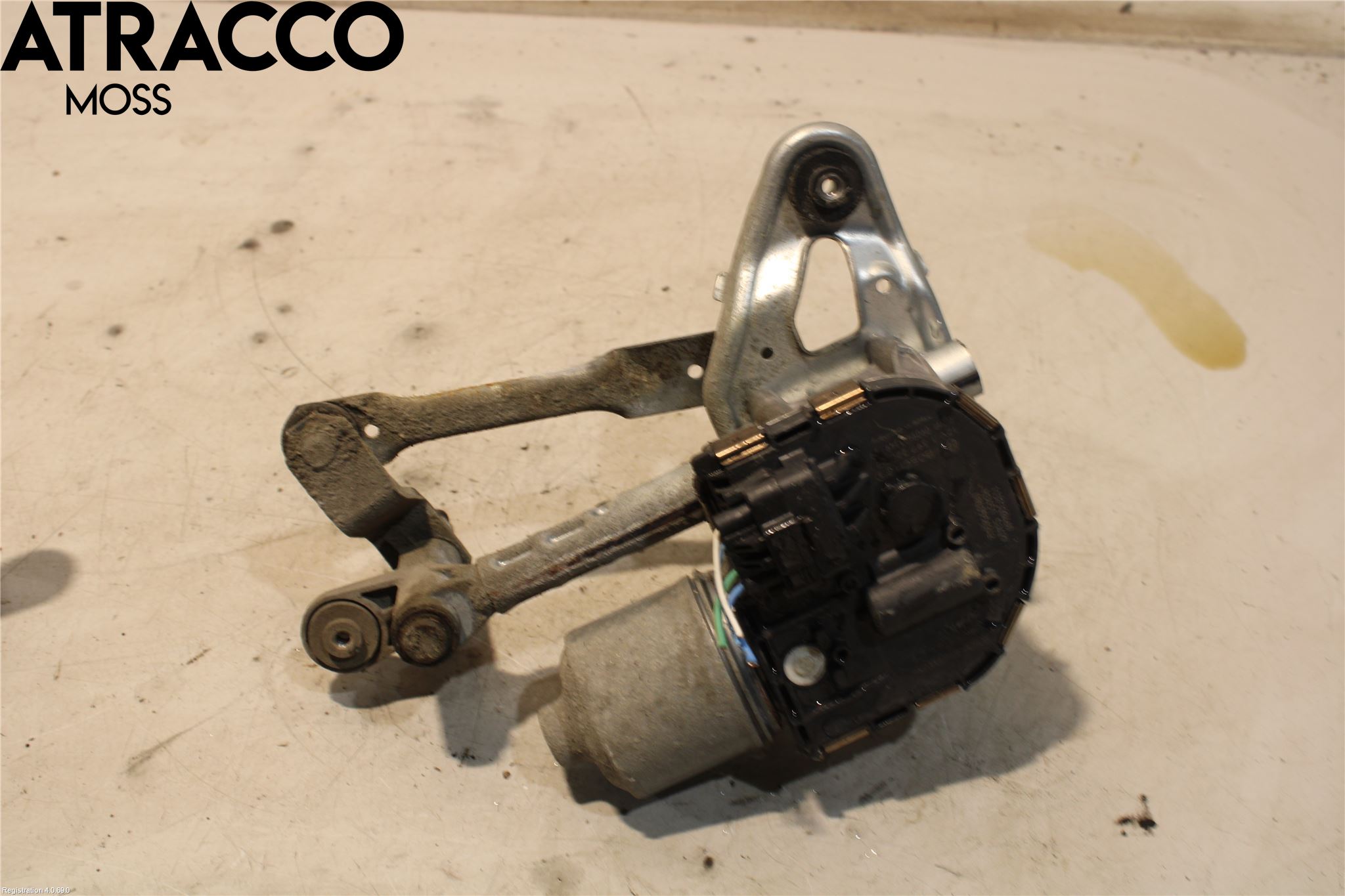 Peugeot 3008 09-16 Viskermotor Frontrute