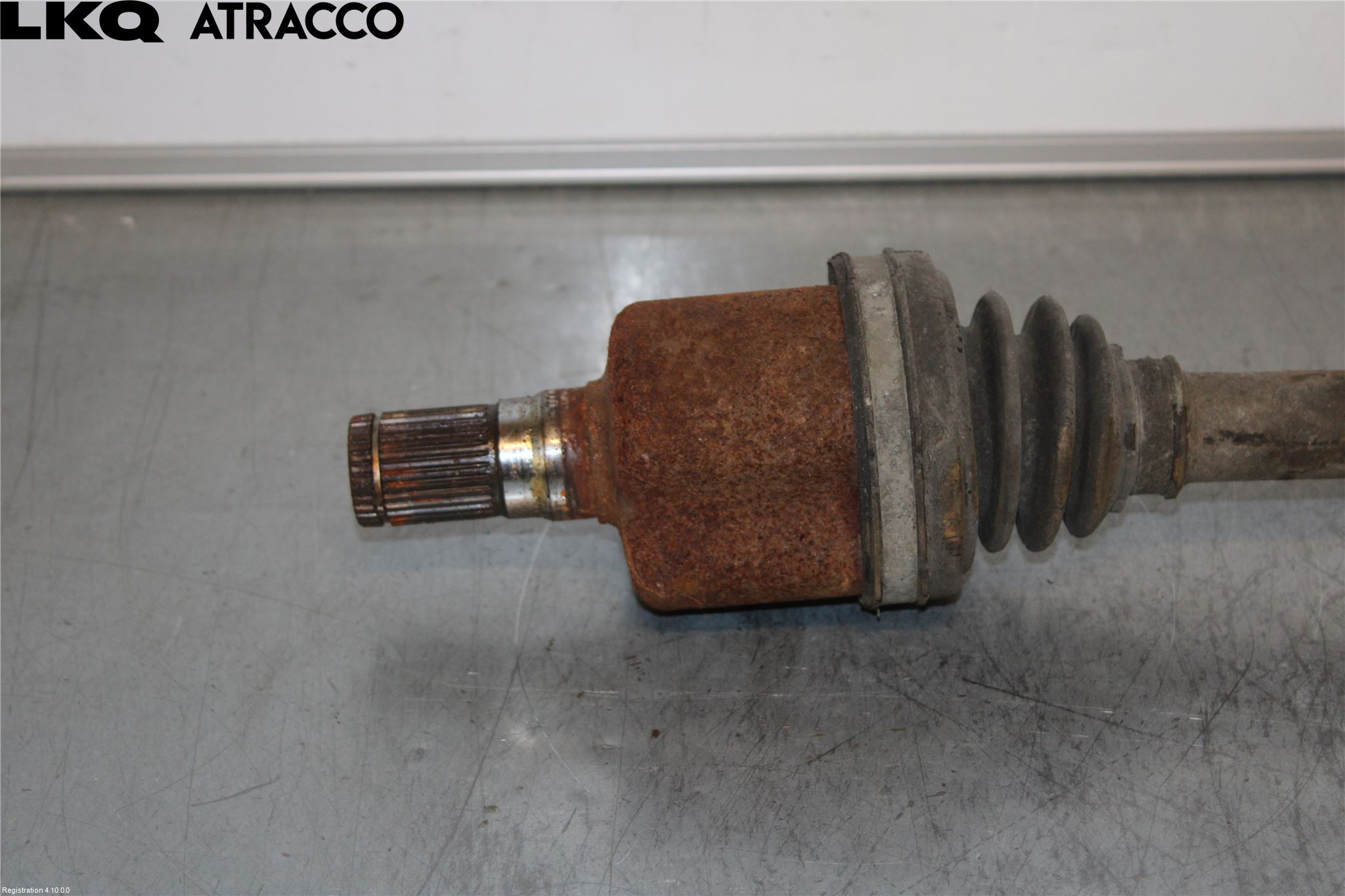 Ford GALAXY 06-15 Drivaksel Foran Kompl Høyre