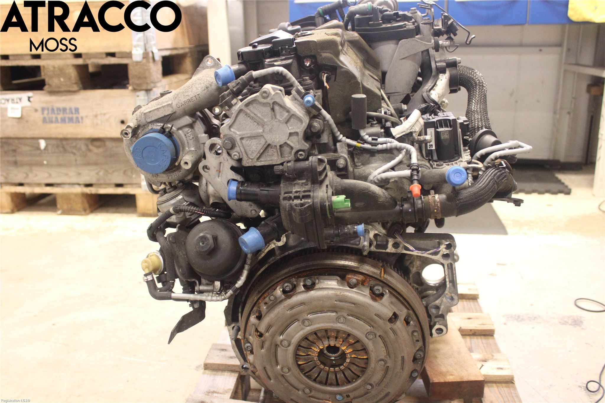 Peugeot 5008 10-16 Motor Diesel