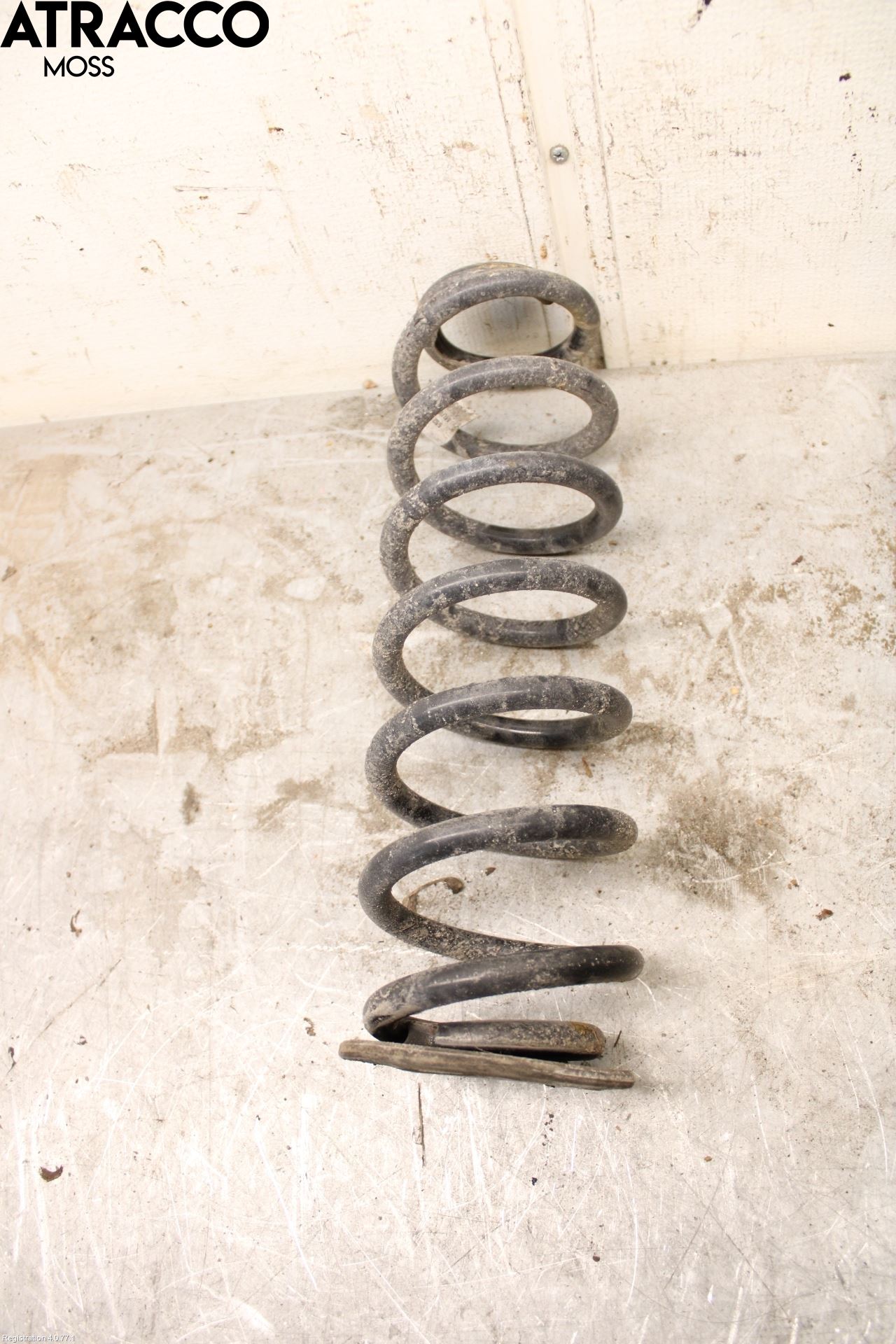 Volkswagen VW GOLF / E-GOLF VII 13-20 Fjær Bak