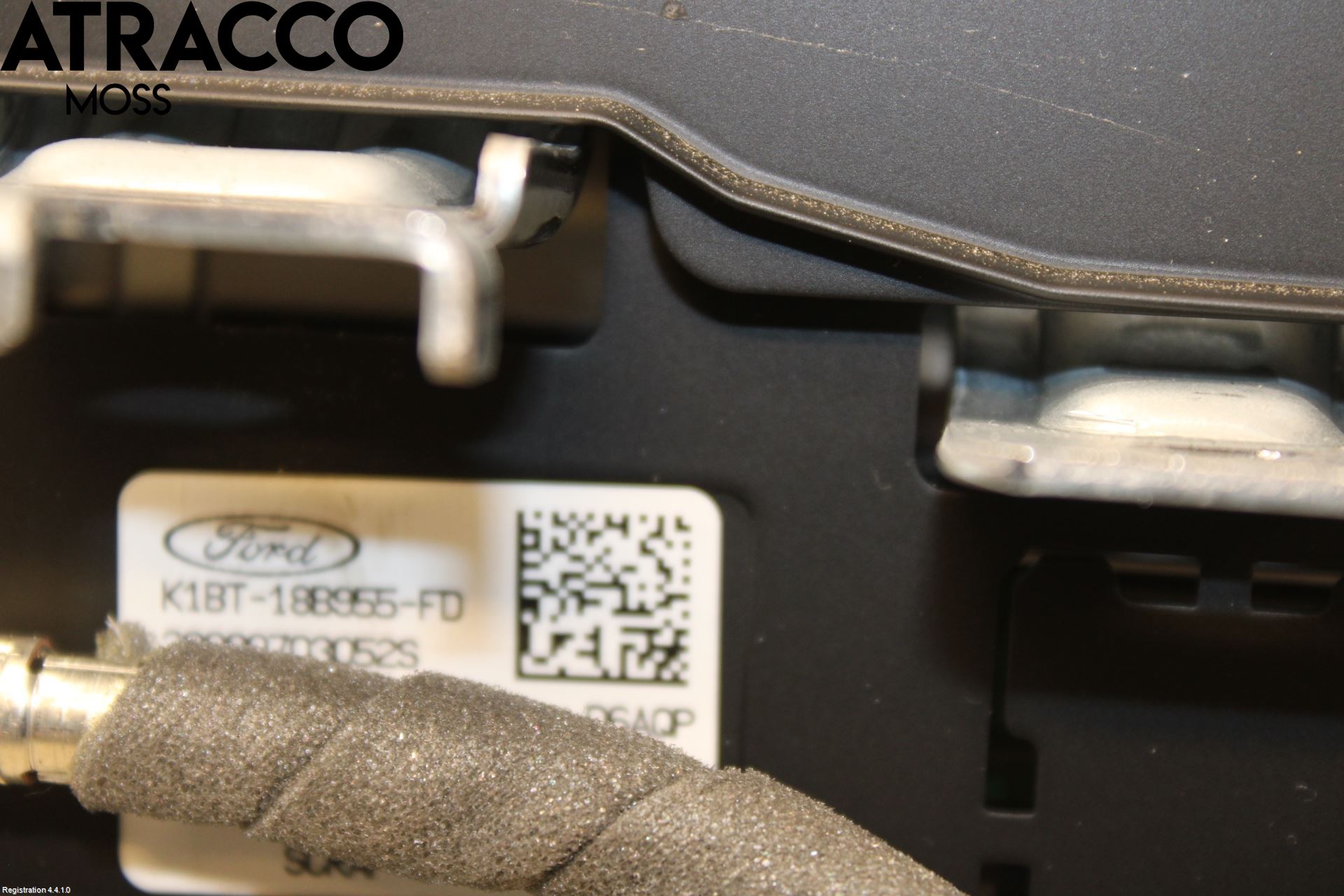 Ford TRANSIT/TOURNEO CUSTOM 13-24 Multifunktionsdisplay