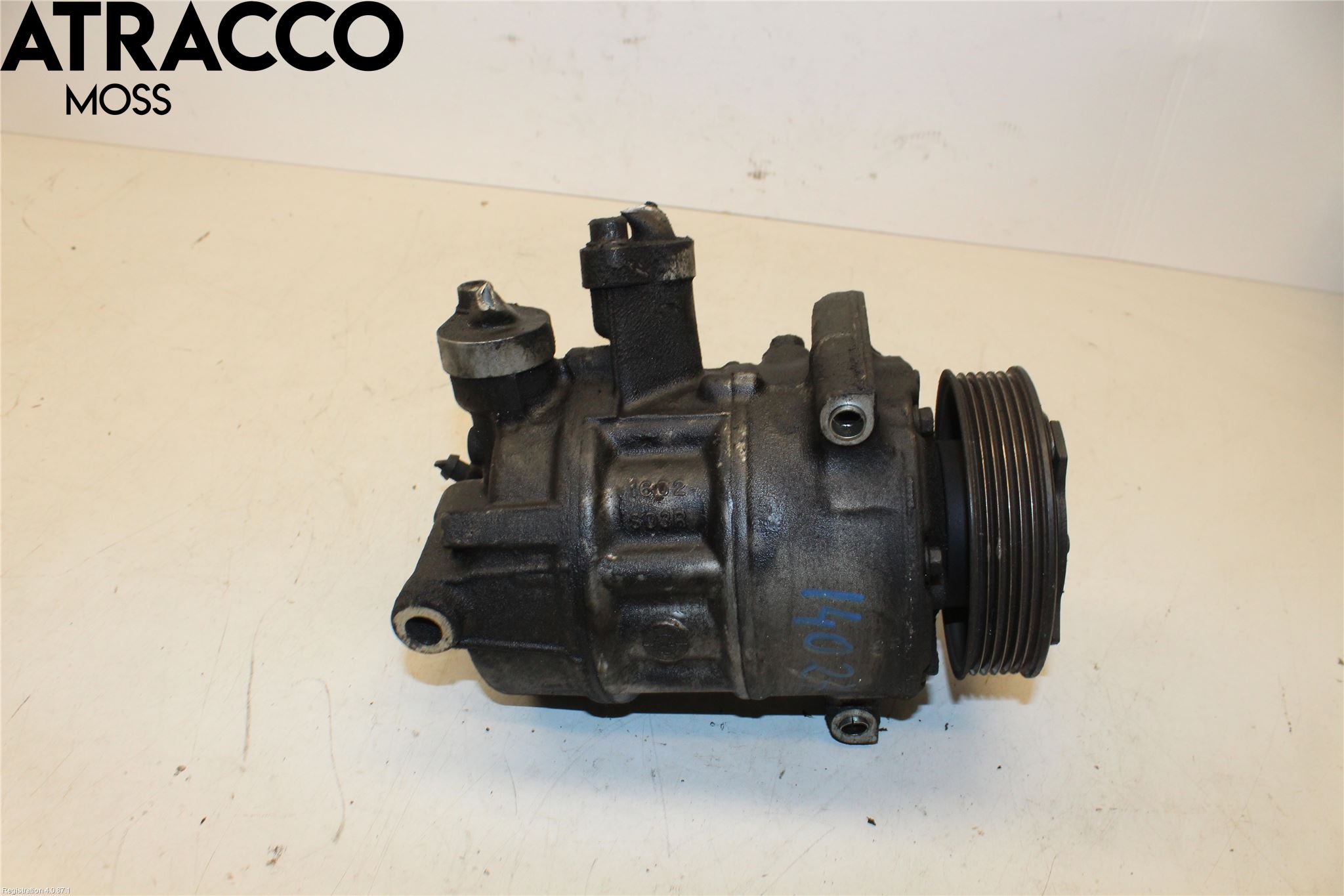 Volkswagen VW TOURAN 10-15 Varme Ac Kompressor