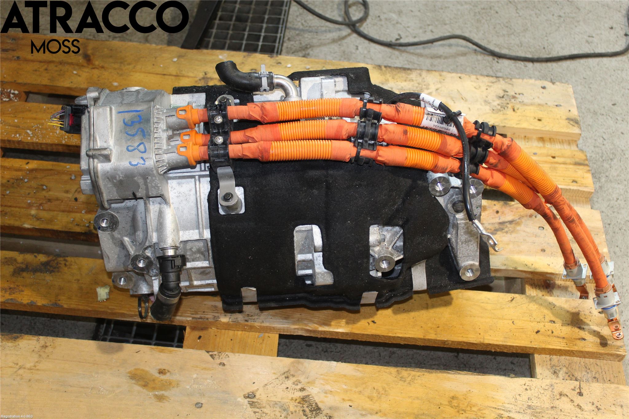 Volvo XC40/RECHARGE 18- Motor Elektrisk Fram