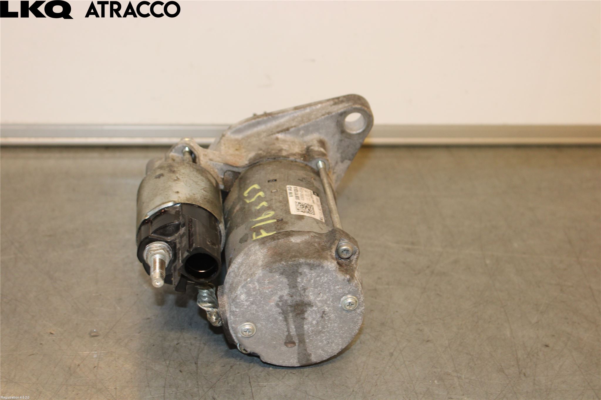 Volkswagen VW POLO VI 18->> Startmotor