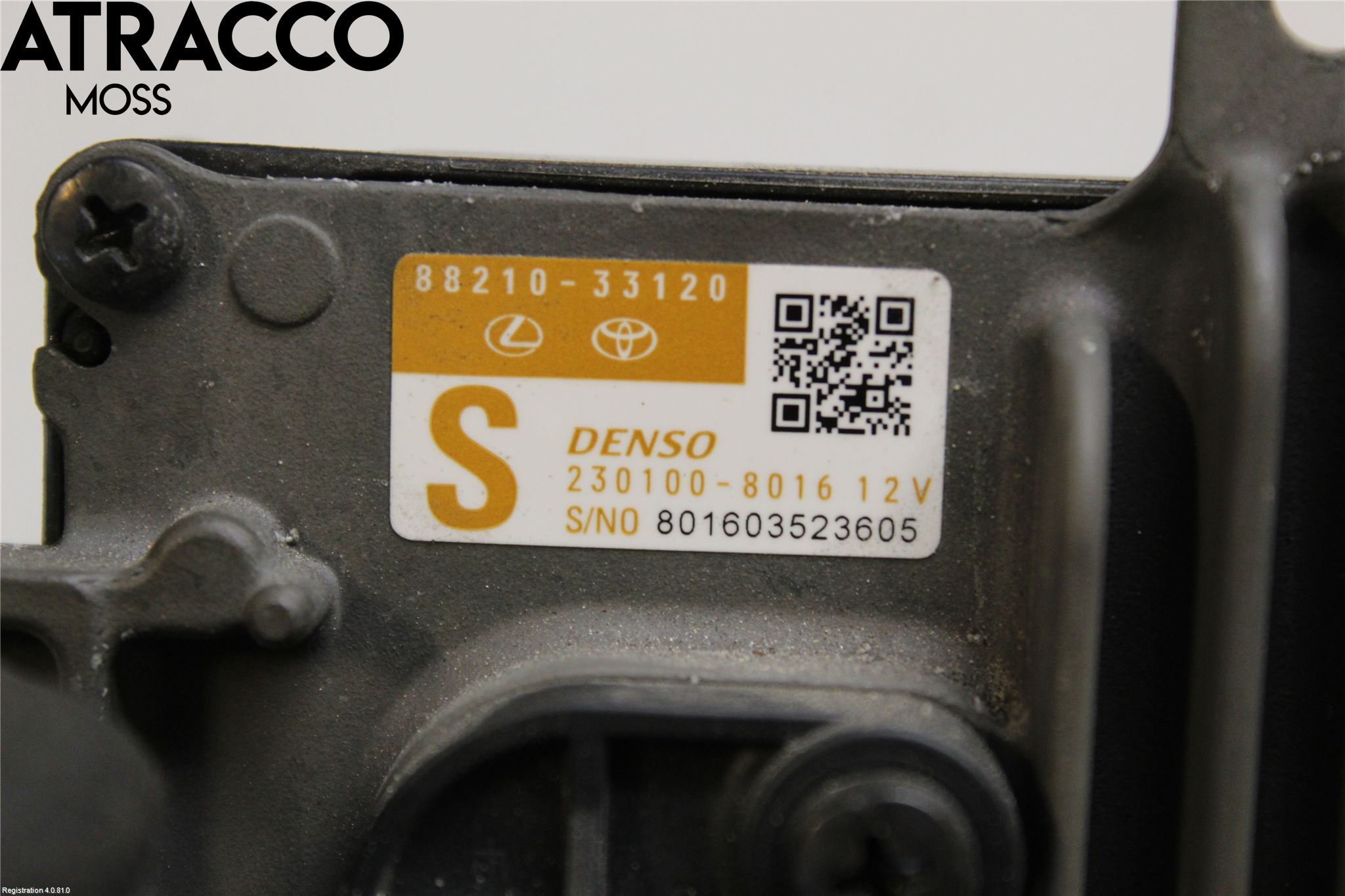 Suzuki ACROSS 21- Styreenhet Øvrig