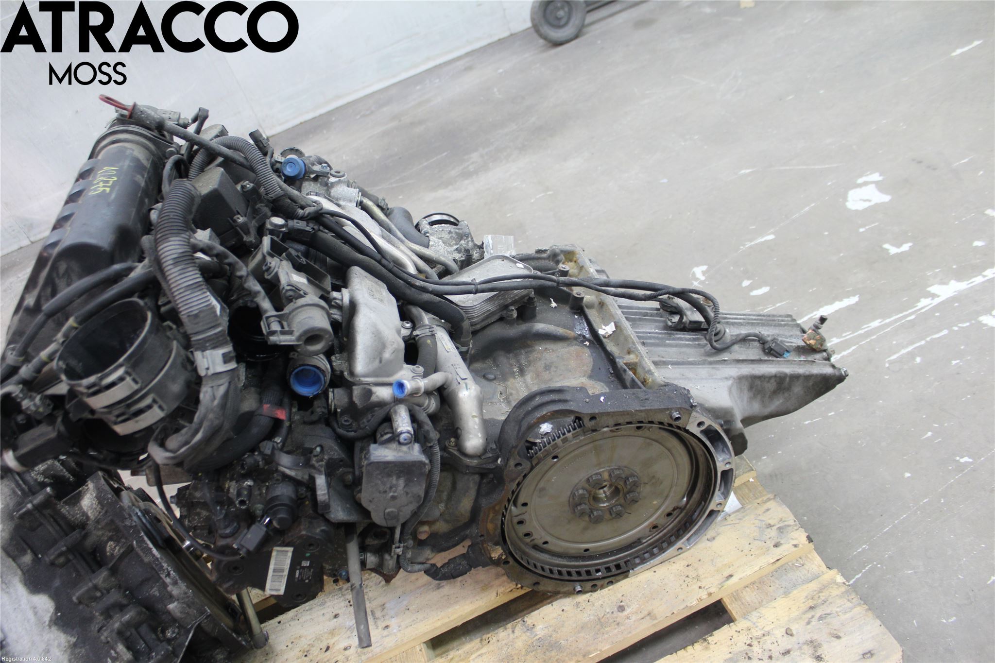 Mercedes-Benz MB B-KLASS (W245) 05-12 Motor Diesel
