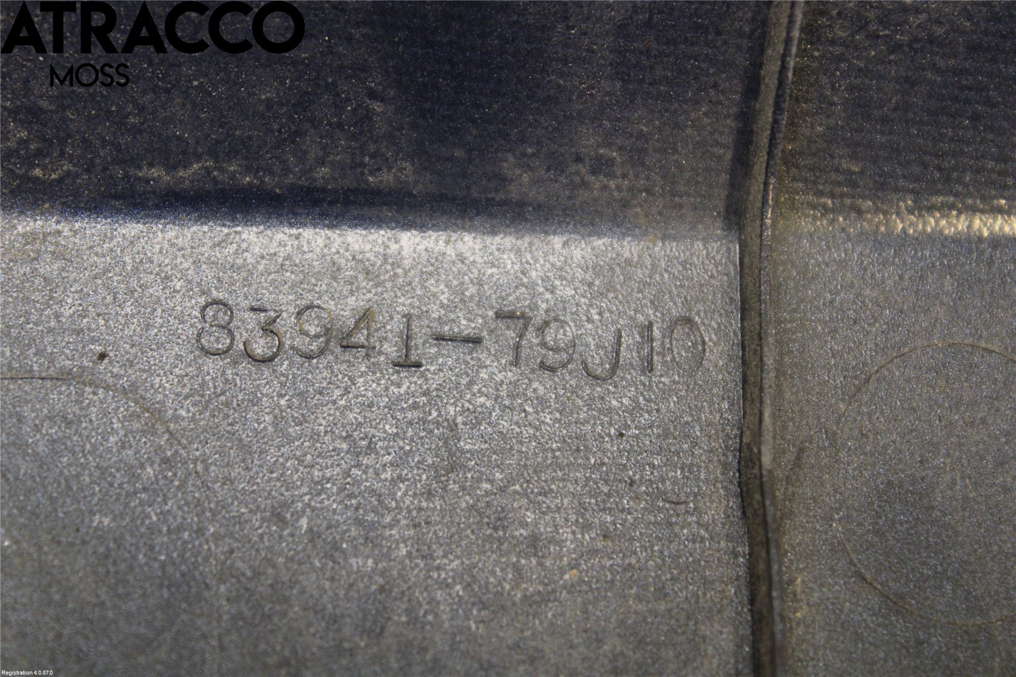 Suzuki SX4 06-09 Bakluke Handtak Ytre