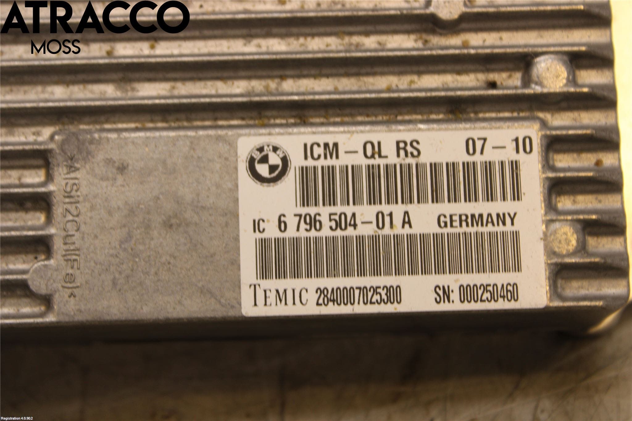 BMW 7 F01/02/03/04 09-15 Styreenhet Øvrig