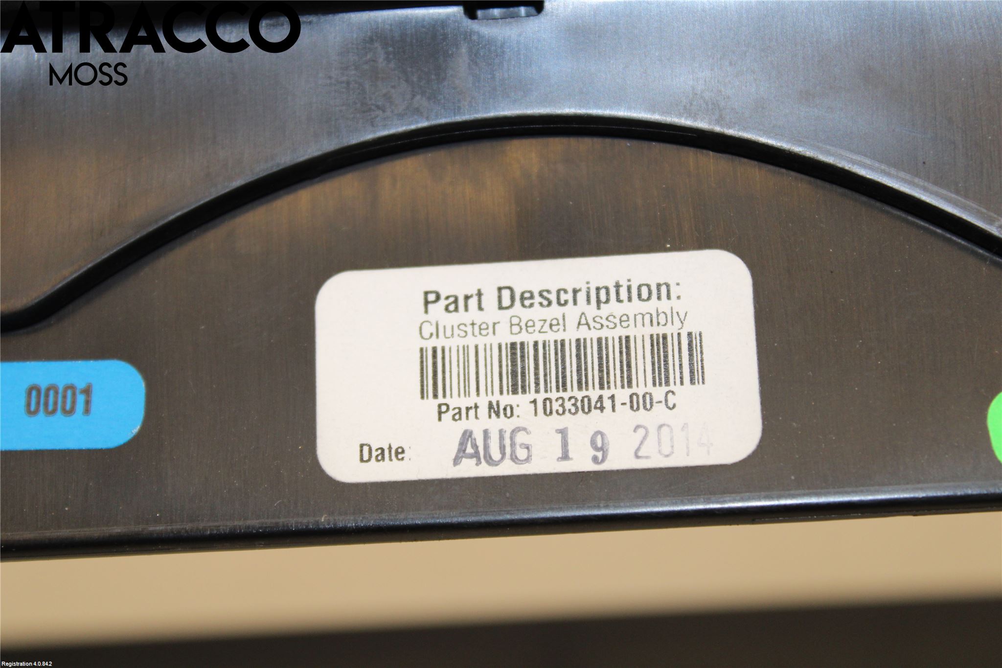 Tesla MODEL S 13- Instrument Ramme