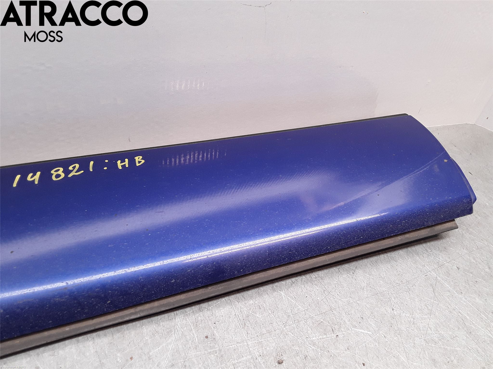 Jaguar F-PACE Dør Dekorlist Hb