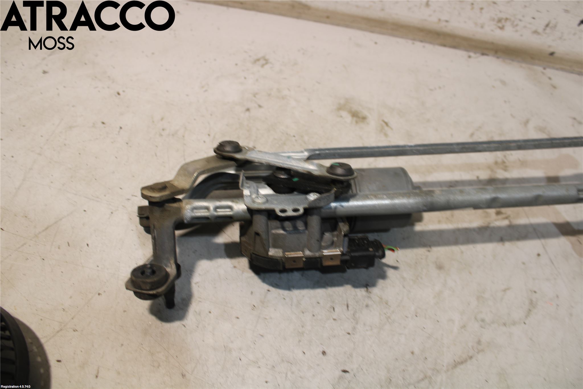 Volkswagen VW GOLF / E-GOLF VII 13-20 Viskermotor Frontrute