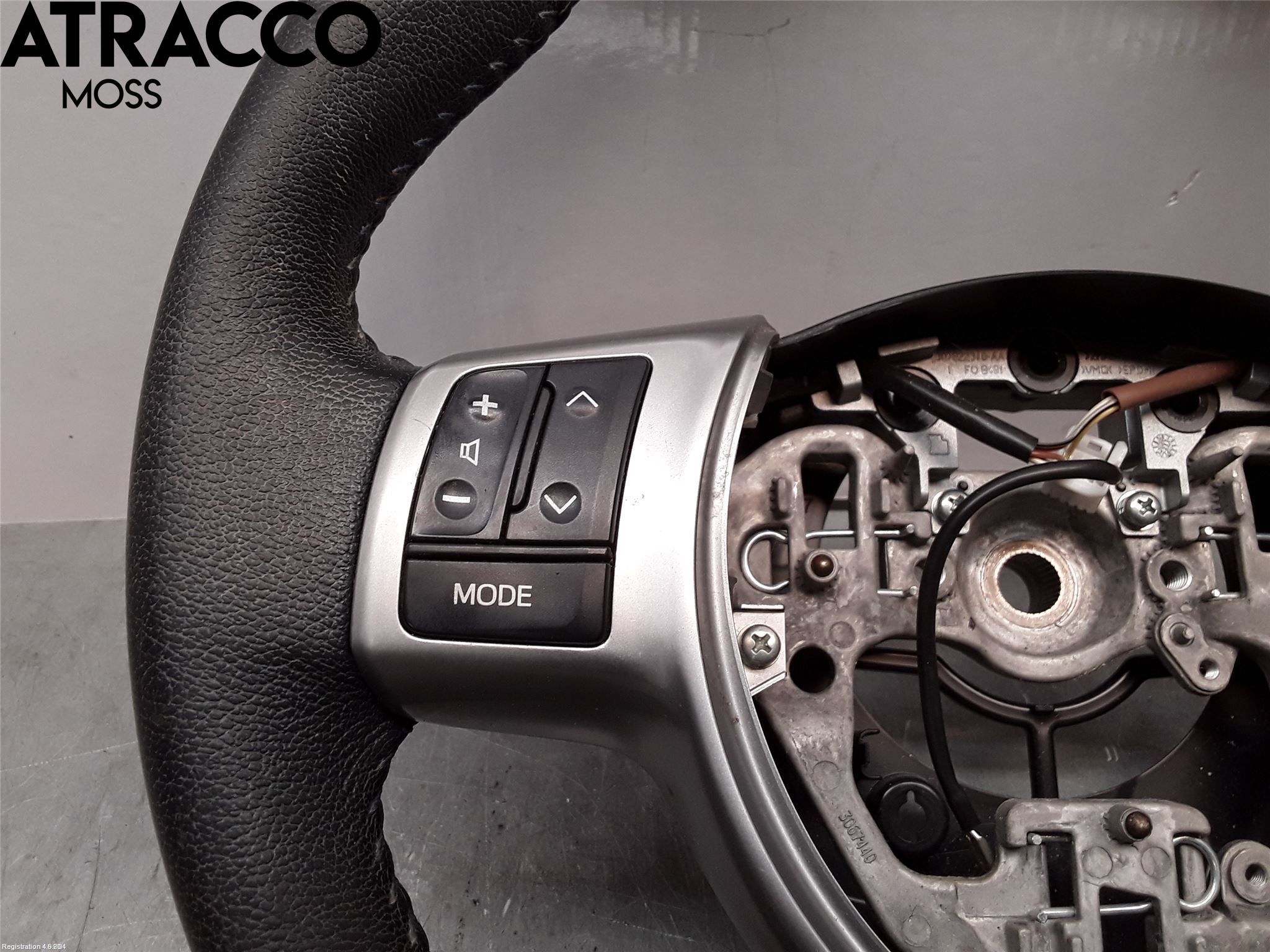 Toyota YARIS XP130 12-14 Ratt