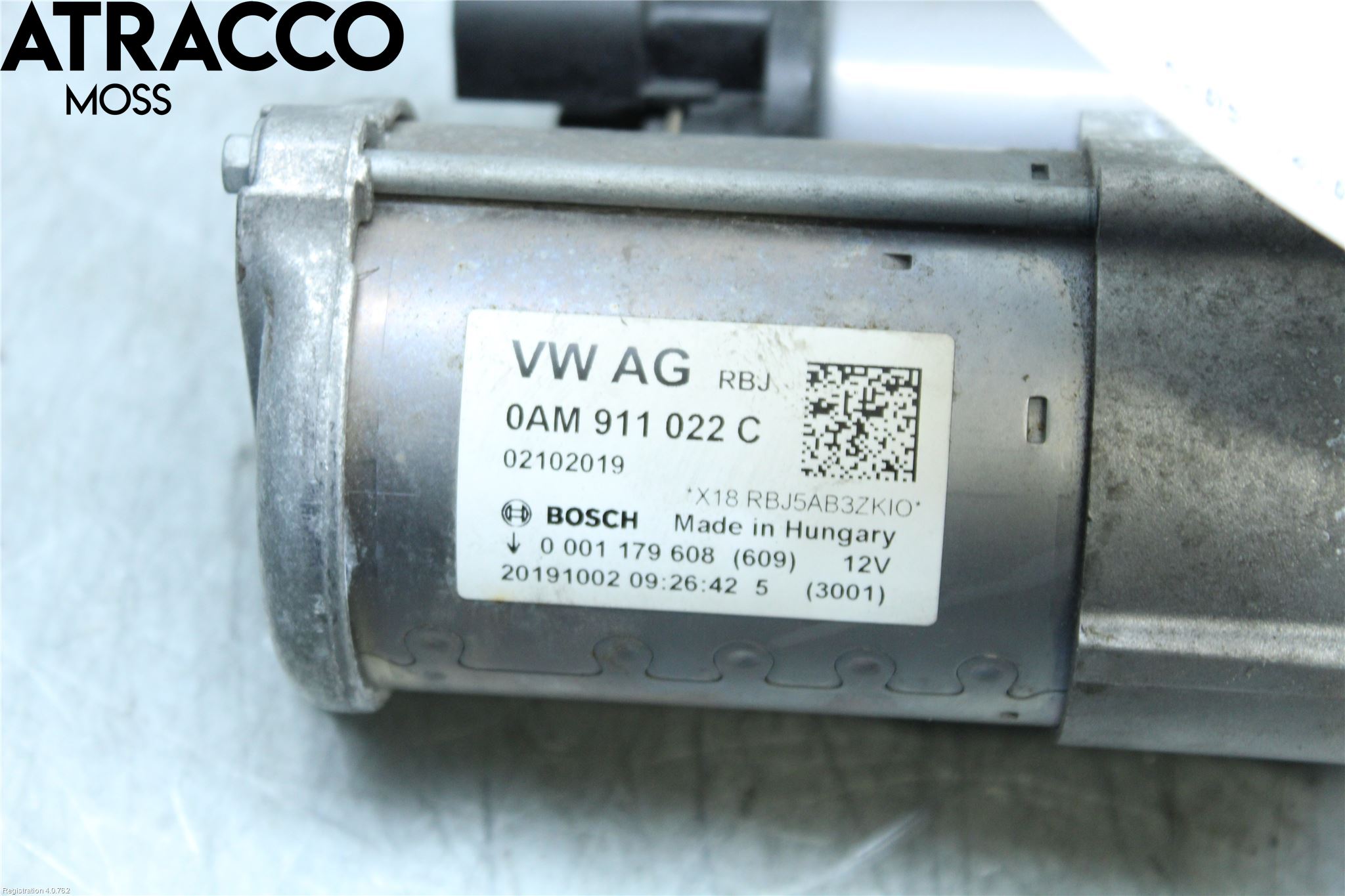 Skoda OCTAVIA (5E) 13-20 Startmotor