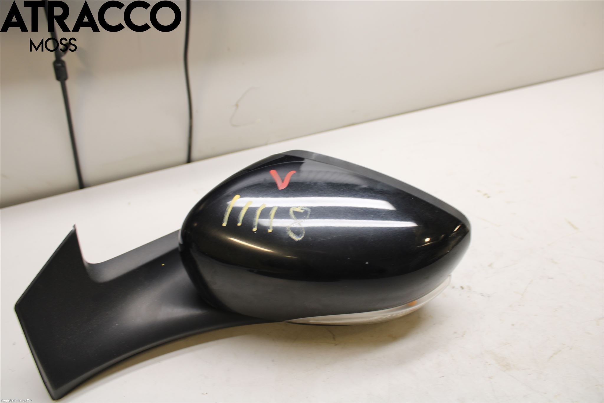 Renault ZOE/E-TECH 13- Speil V M-El Justering