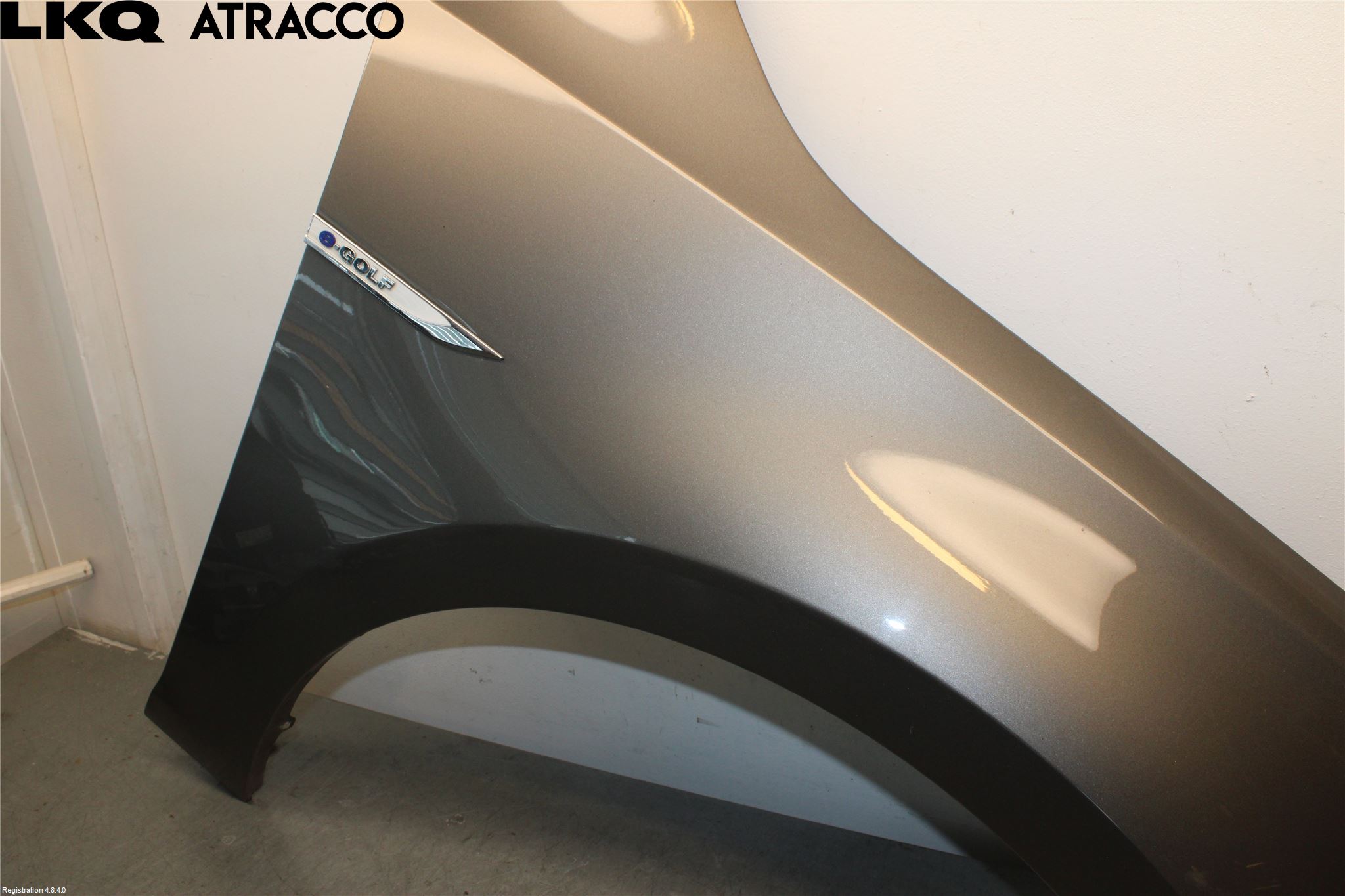 Volkswagen VW GOLF / E-GOLF VII 13-20 Skjerm Foran Høyre