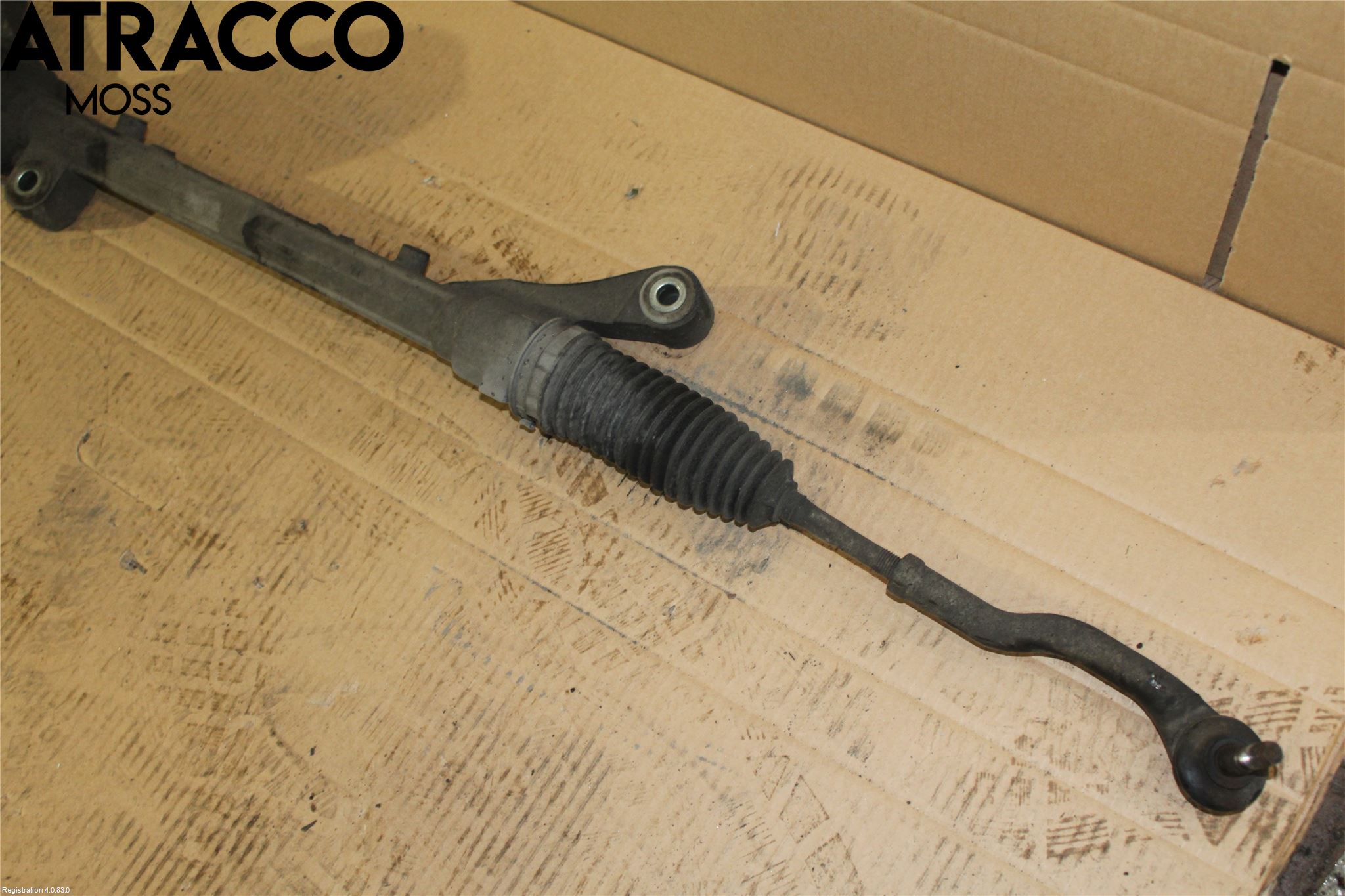 Mazda 2 (DE) 08-15 Snekke - Tannstang