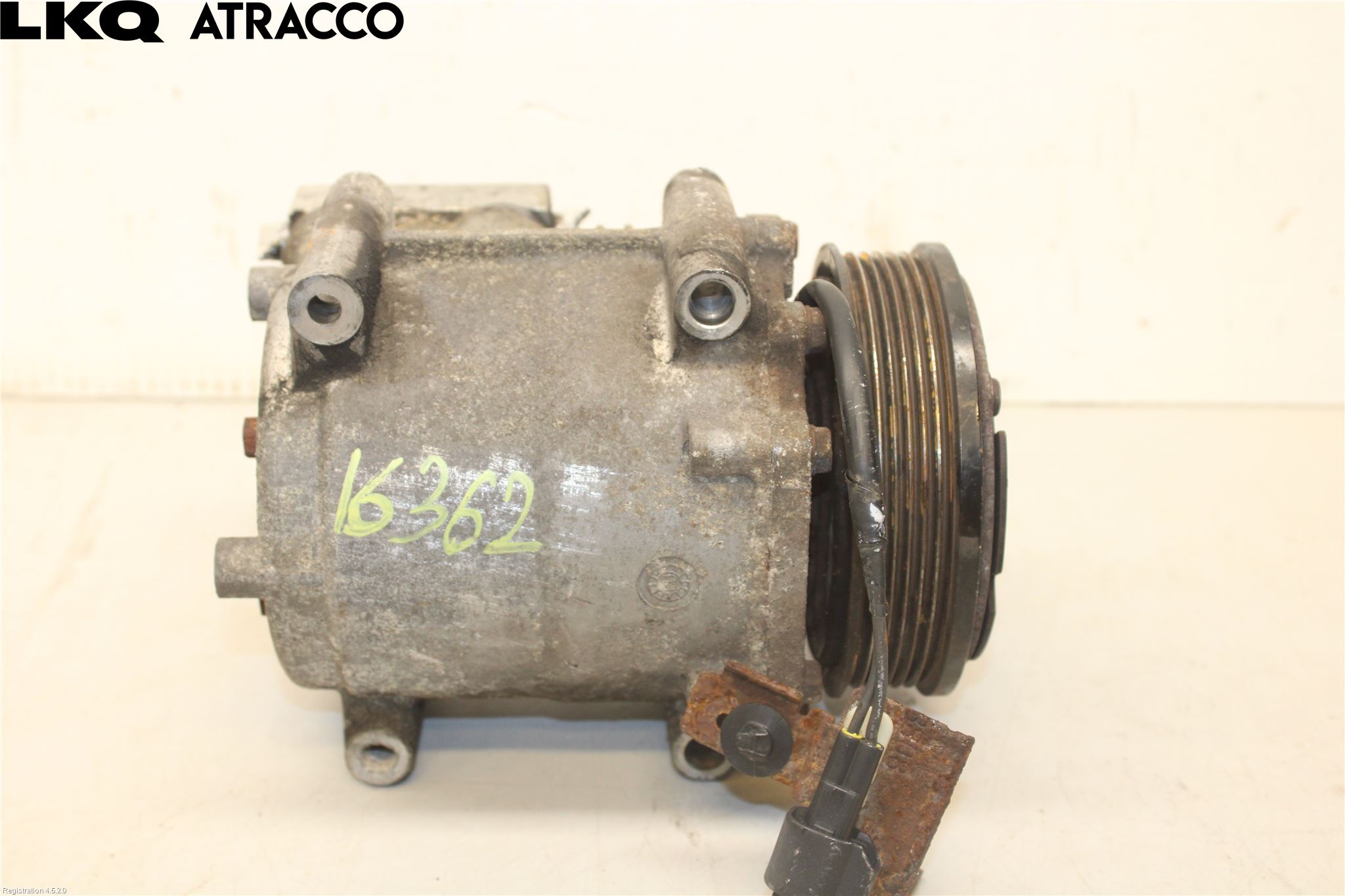 Ford FIESTA 09-12 Varme Ac Kompressor