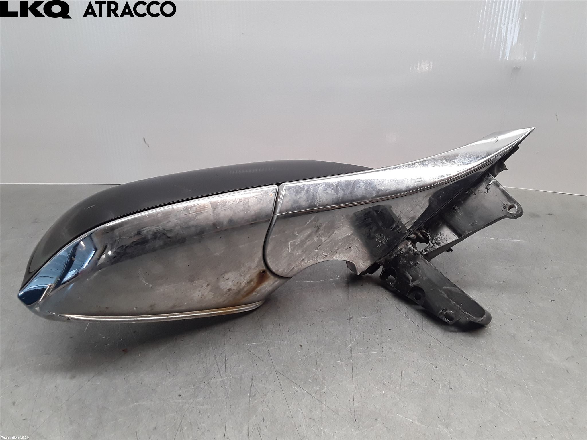 Tesla MODEL S 13- Speil H M-Innvjustering