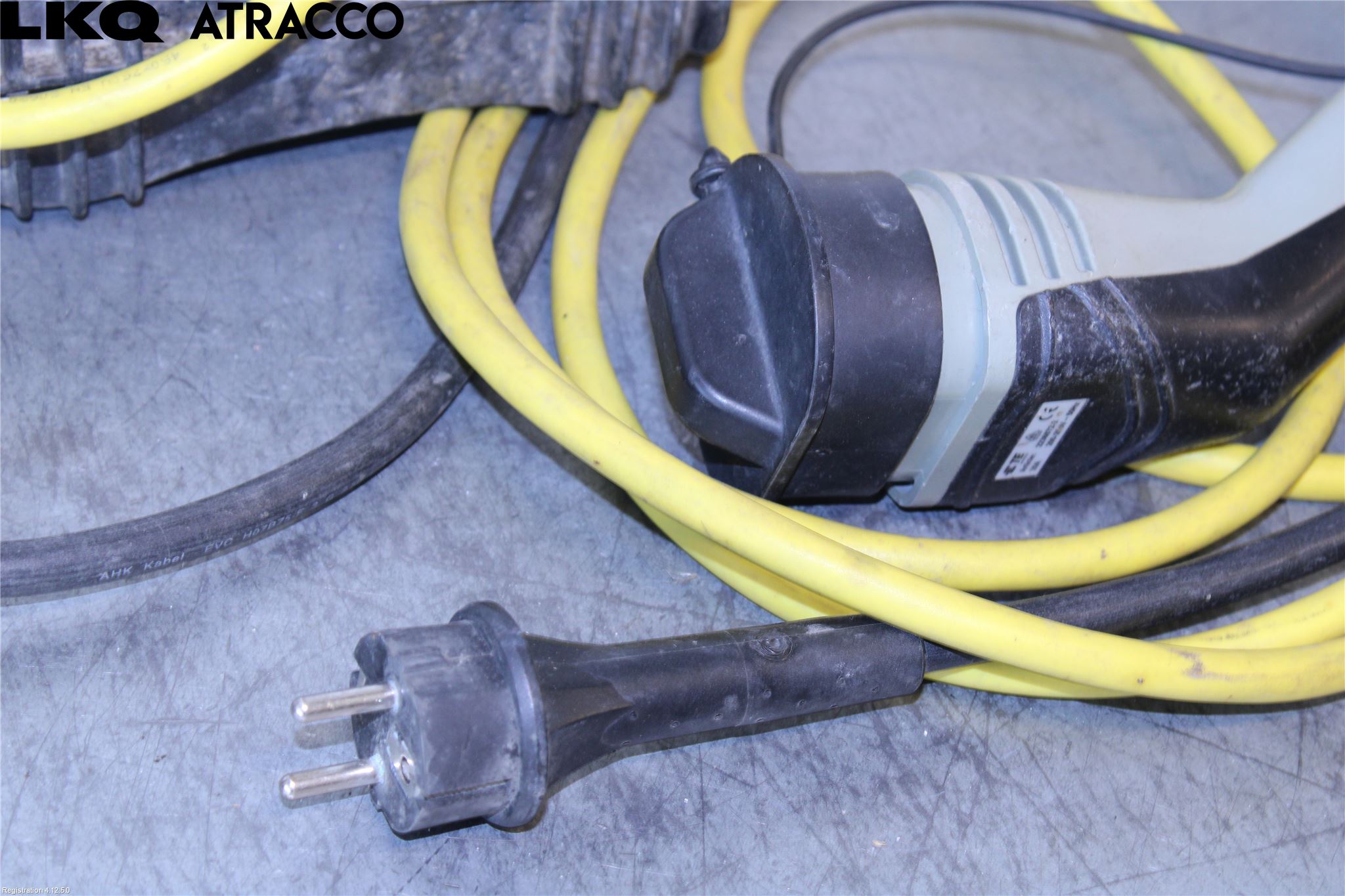 Volkswagen VW GOLF / E-GOLF VII 13-20 Laddkabel Elbil