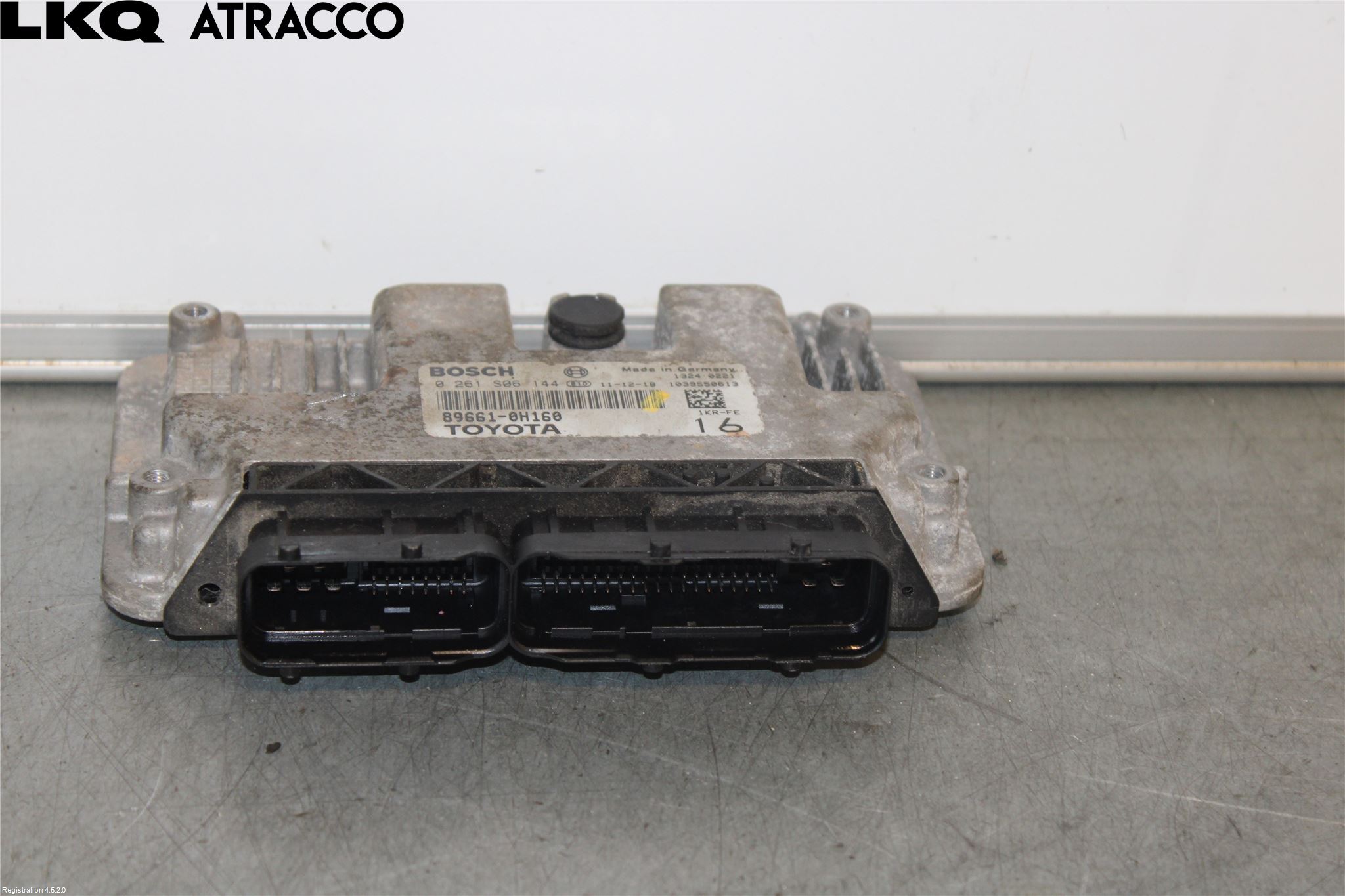 Citroen C1 06-13 Styreenhet Innsprøytning