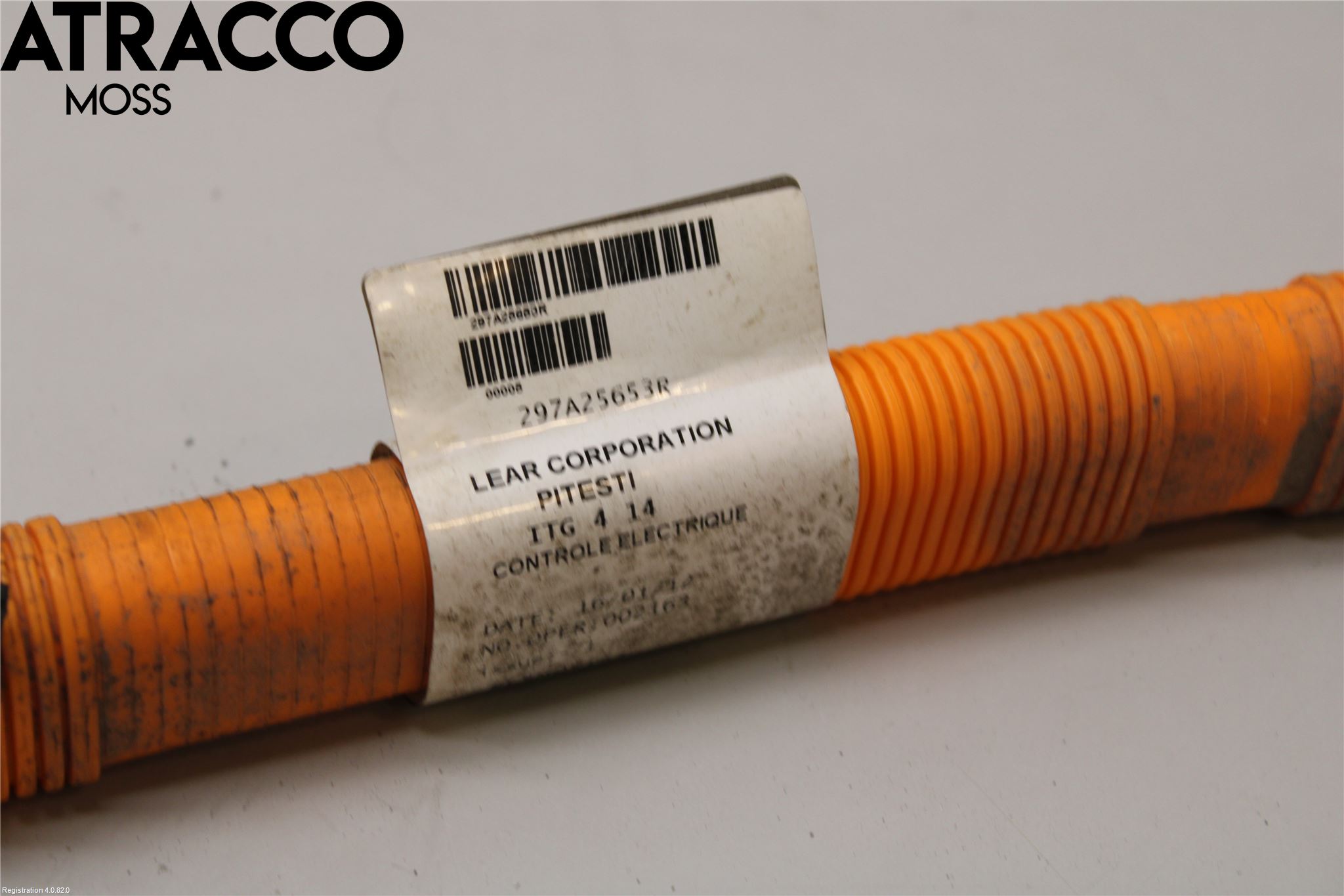 Renault KANGOO II 08-14 Kabelhärva Högspänning