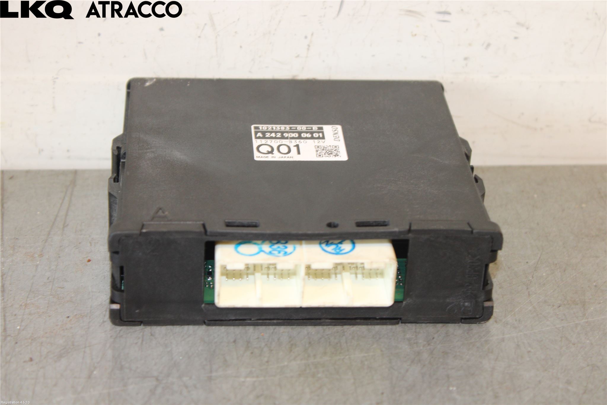 Mercedes-Benz MB B-KLASS (W246/W242) 12-19 Styreenhet Øvrig