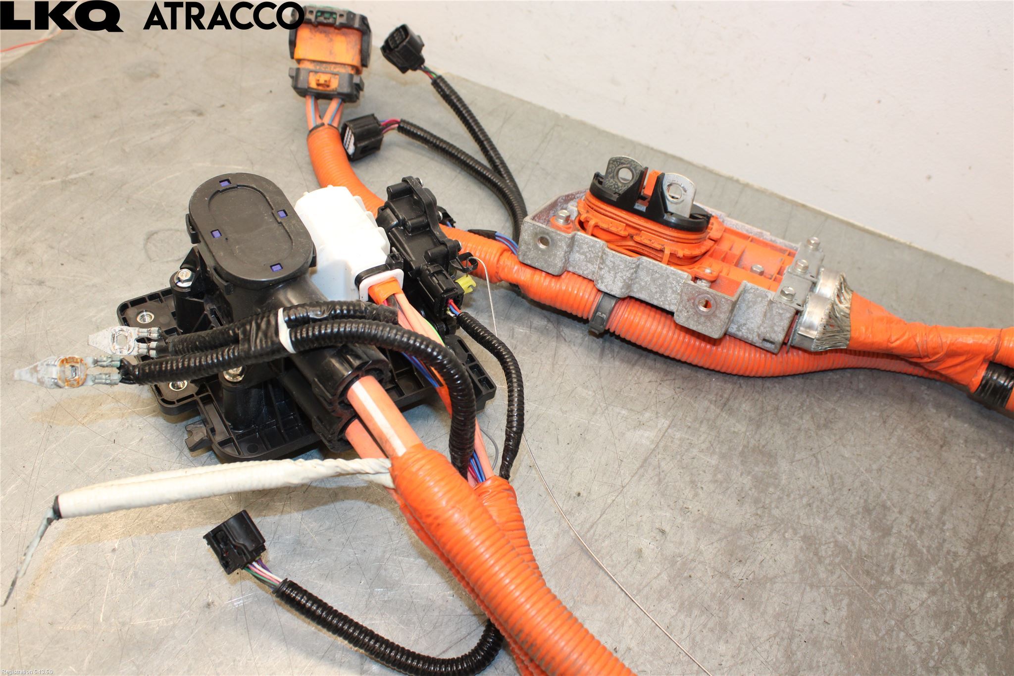 Toyota bZ4X EA10 22- Batterikabel