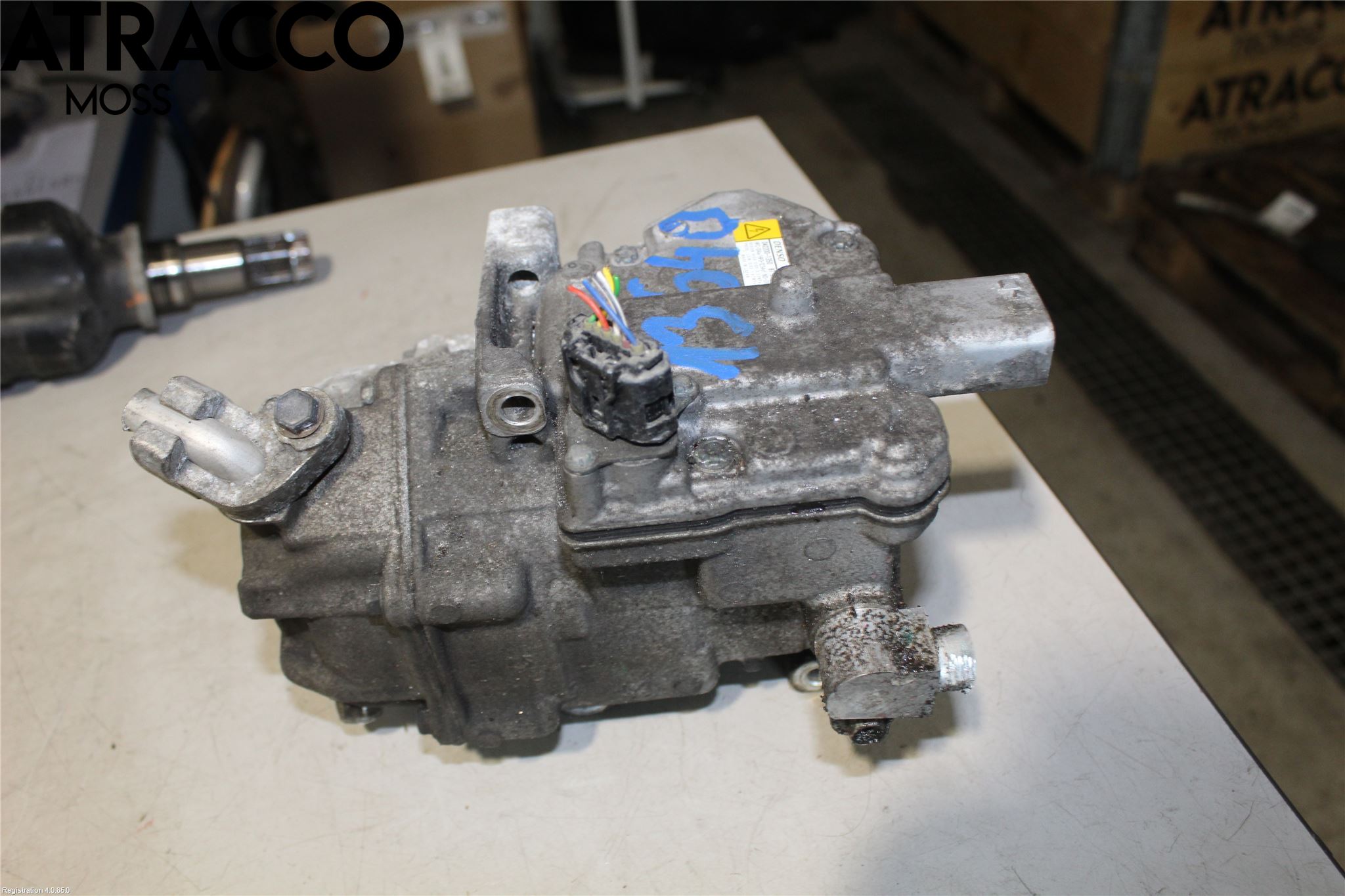 Toyota YARIS XP130 15-20 Varme Ac Kompressor