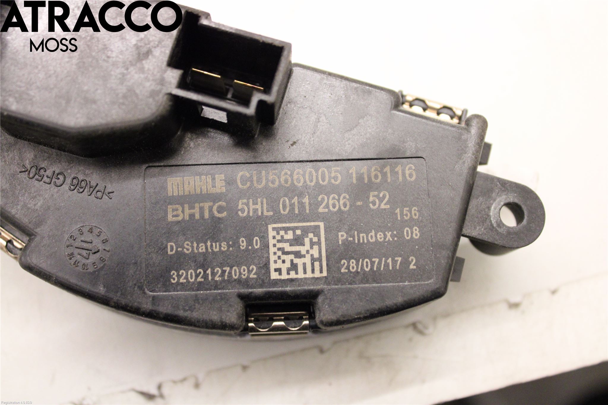 Mercedes-Benz MB VITO/V-KLASS (W640,W447,W448) 14- Varmeapparat Viftemotstand