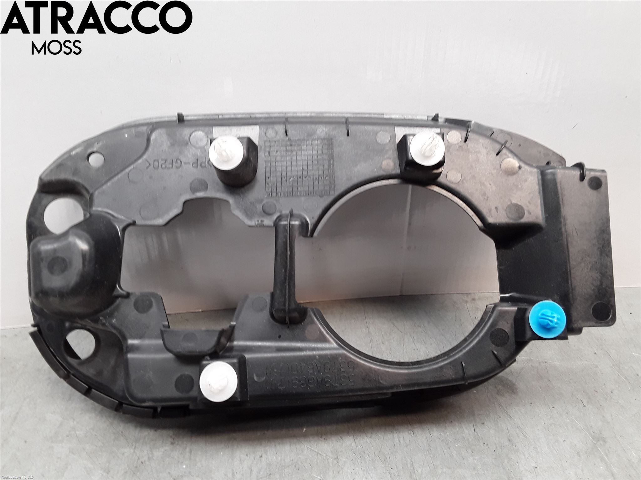 Mitsubishi OUTLANDER 13-21 Drivstoff Tanklokk