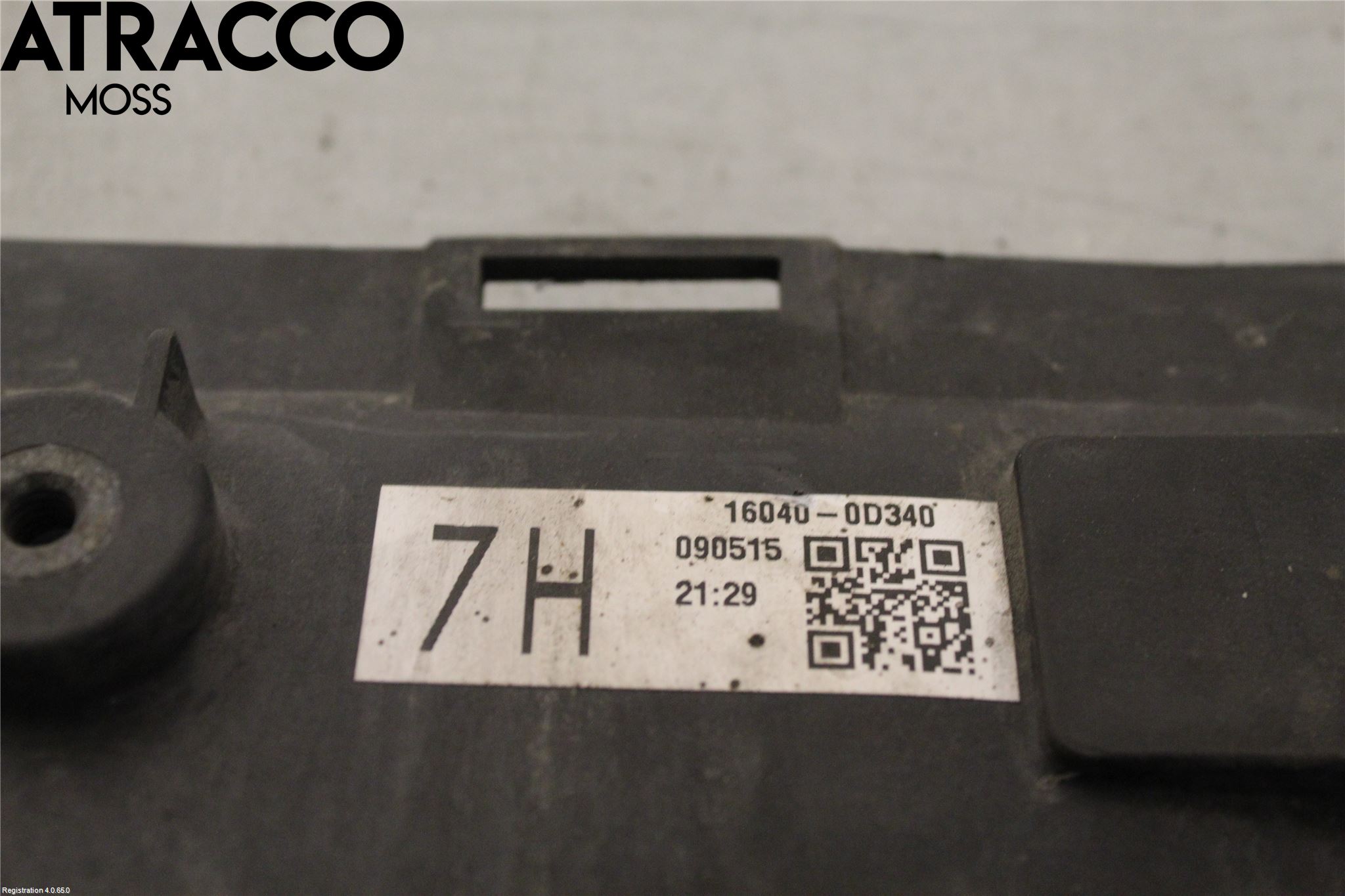 Toyota AVENSIS 09-15 Kjølevifte Elektrisk