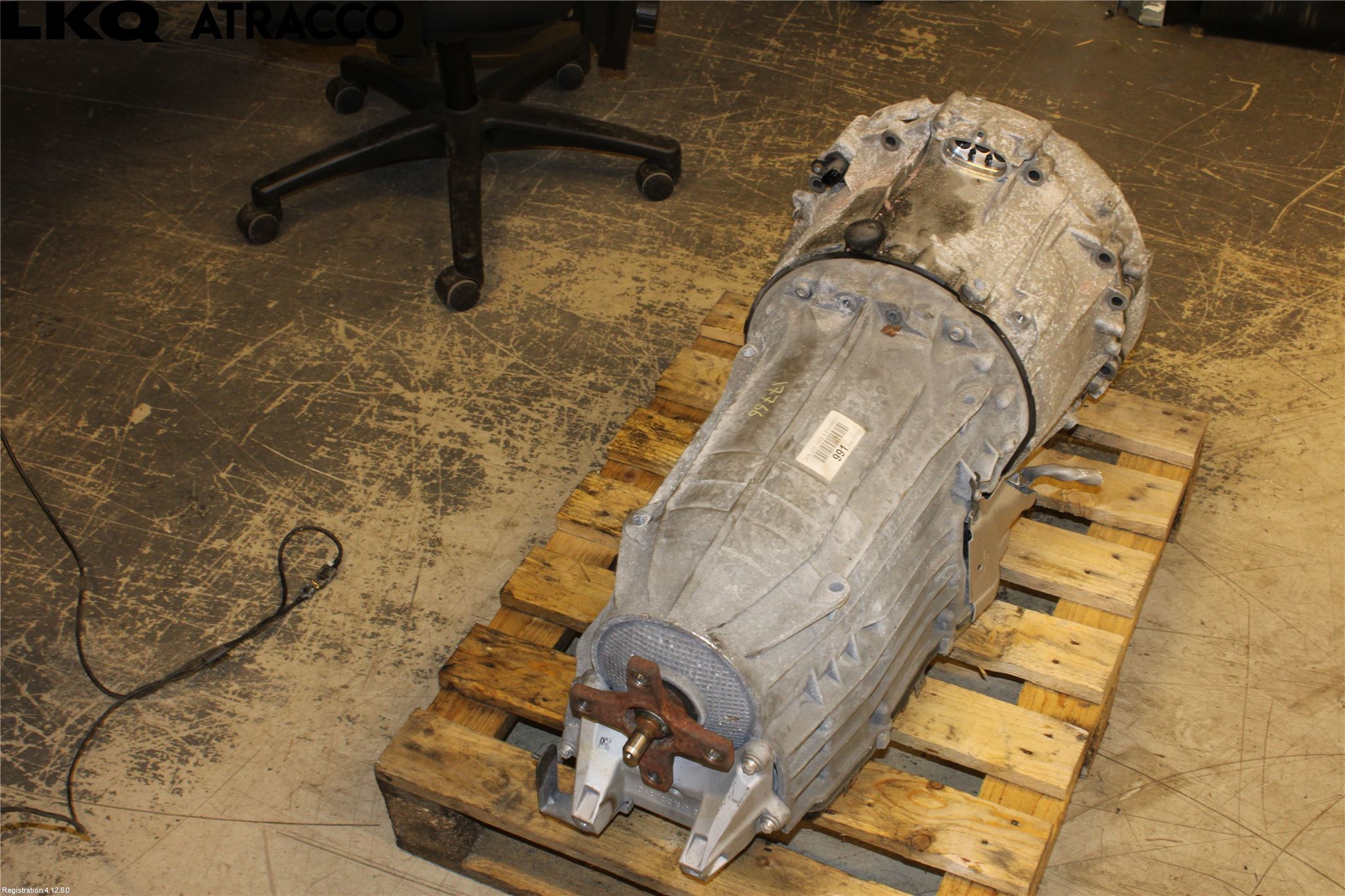 Mercedes-Benz MB C-KLASS (W205) 14-21 Gearkasse Automat