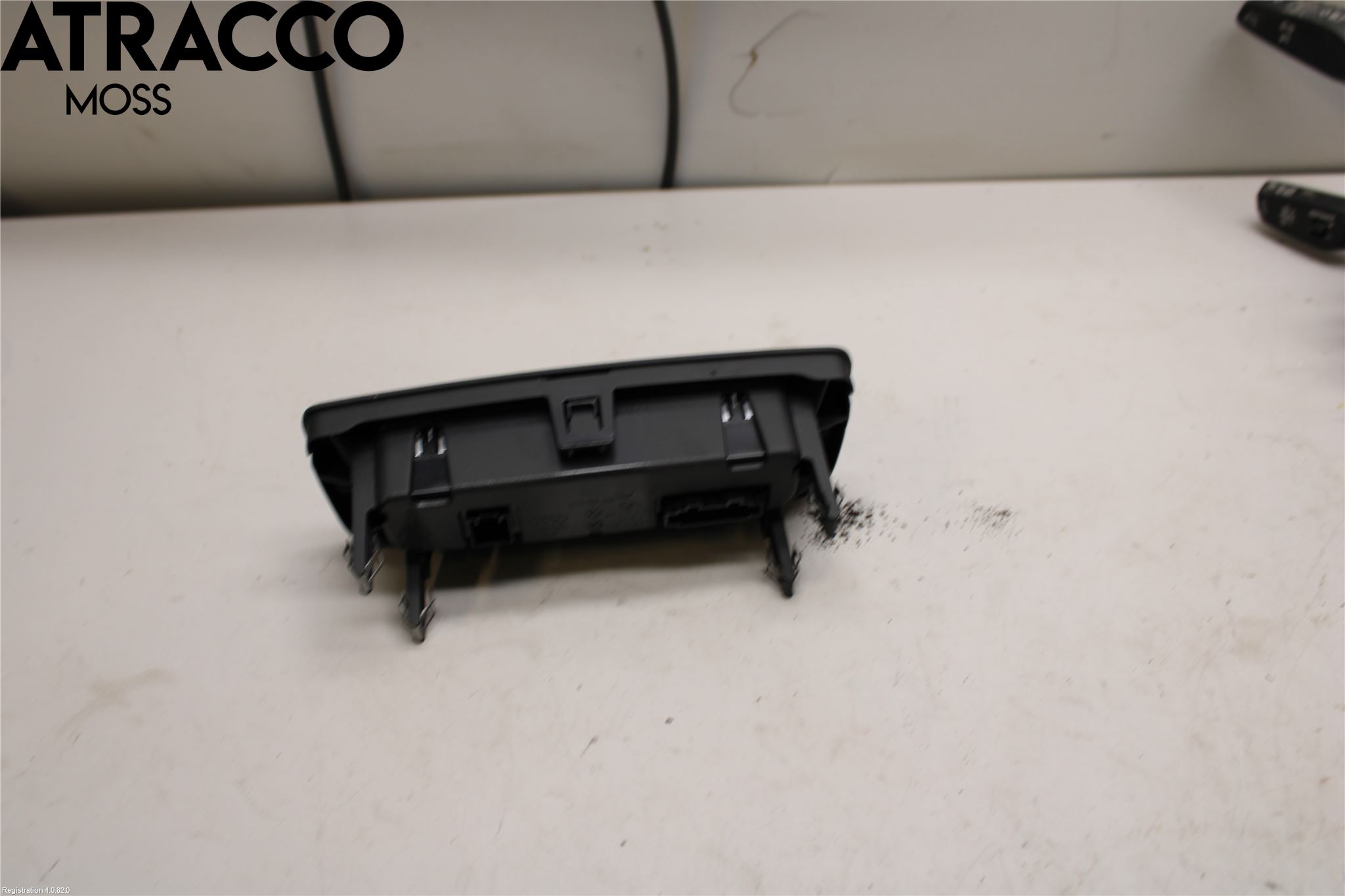 Audi Q7/SQ7 Varme Ac Betjening-Display