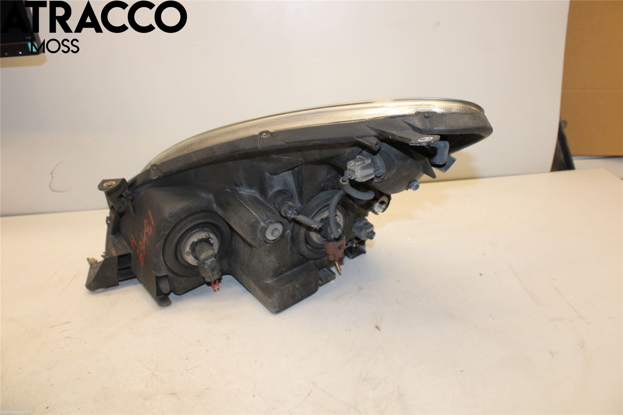 Toyota COROLLA VERSO 04-07 Frontlykt Høyre