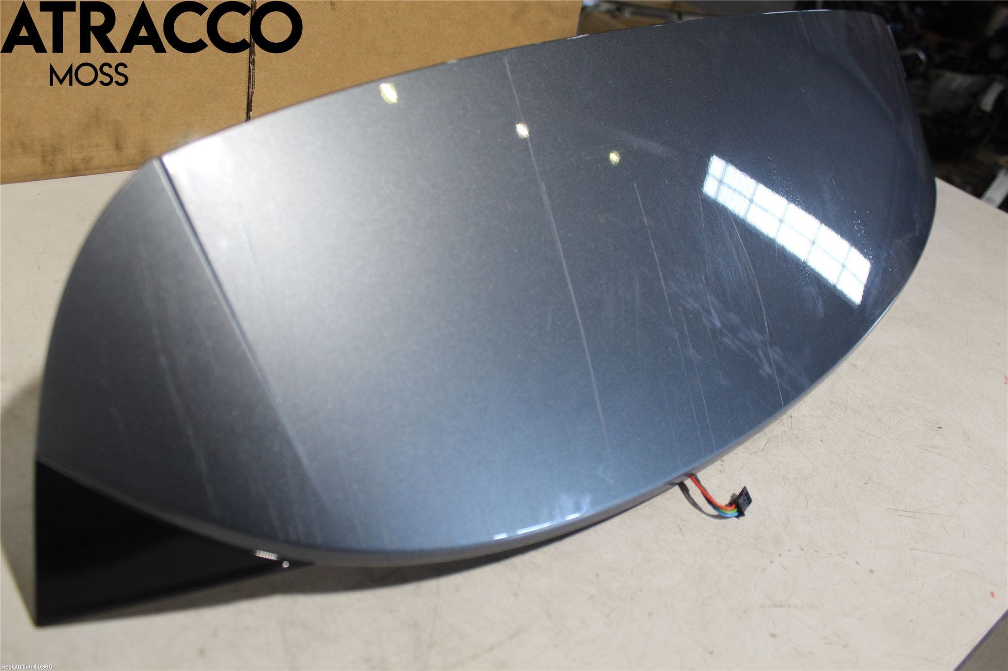 Audi A3/S3 05-13 Spoiler Bakluke