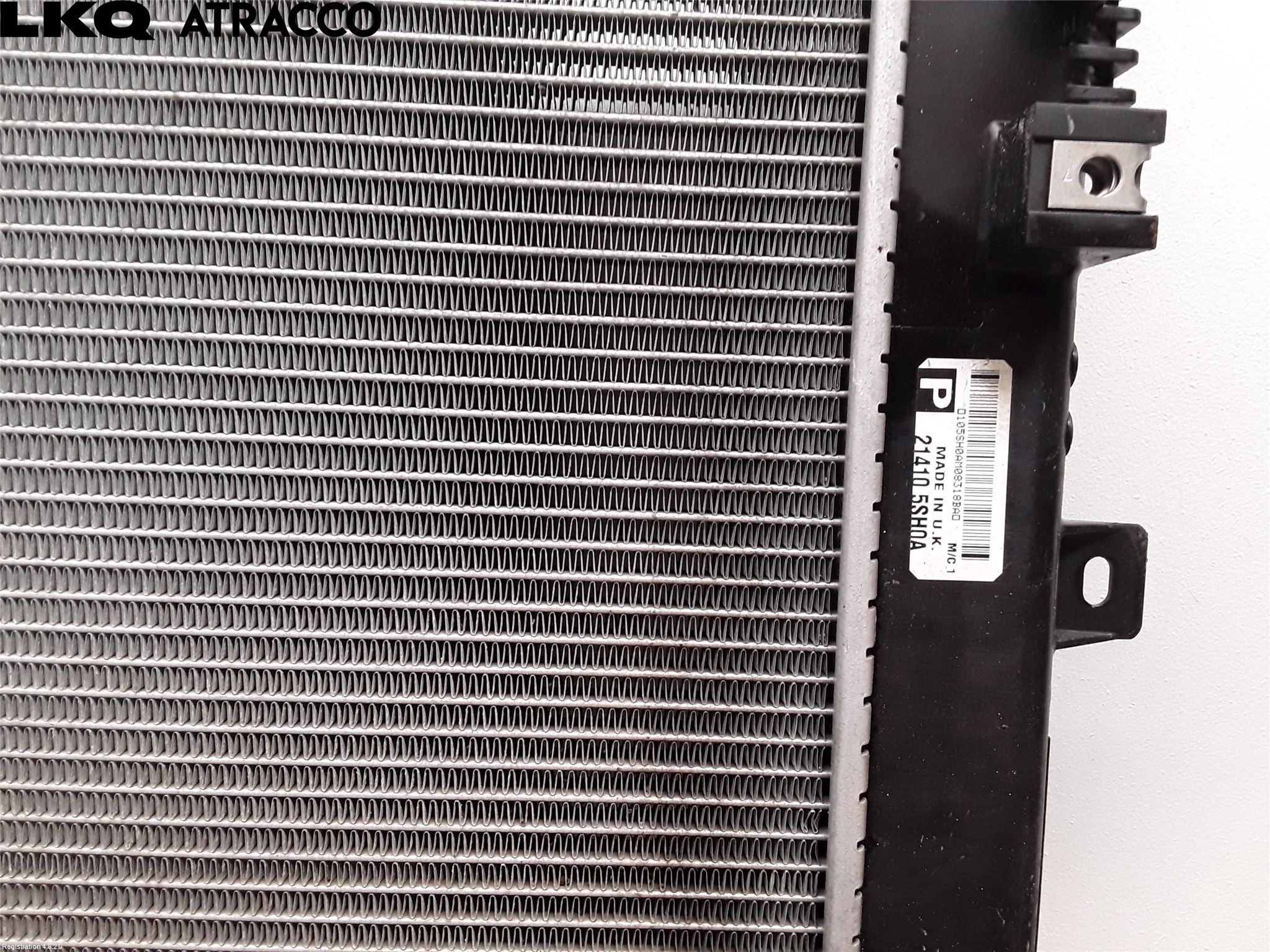 Nissan LEAF 18- Radiator Automat