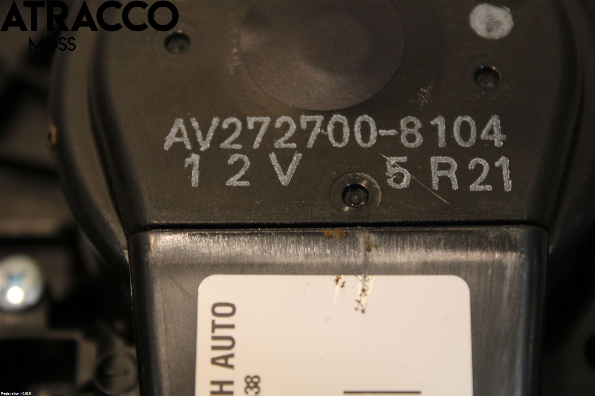 Toyota AURIS 13-19 Varme Ac Varmeapparatvifte