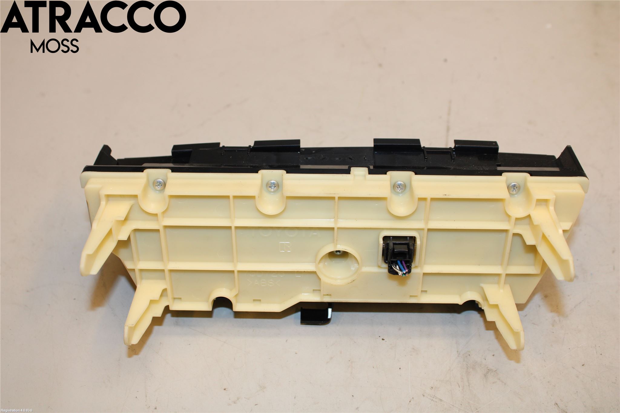 Toyota PRIUS ZVW30 09-20 Varme Ac Betjening-Display