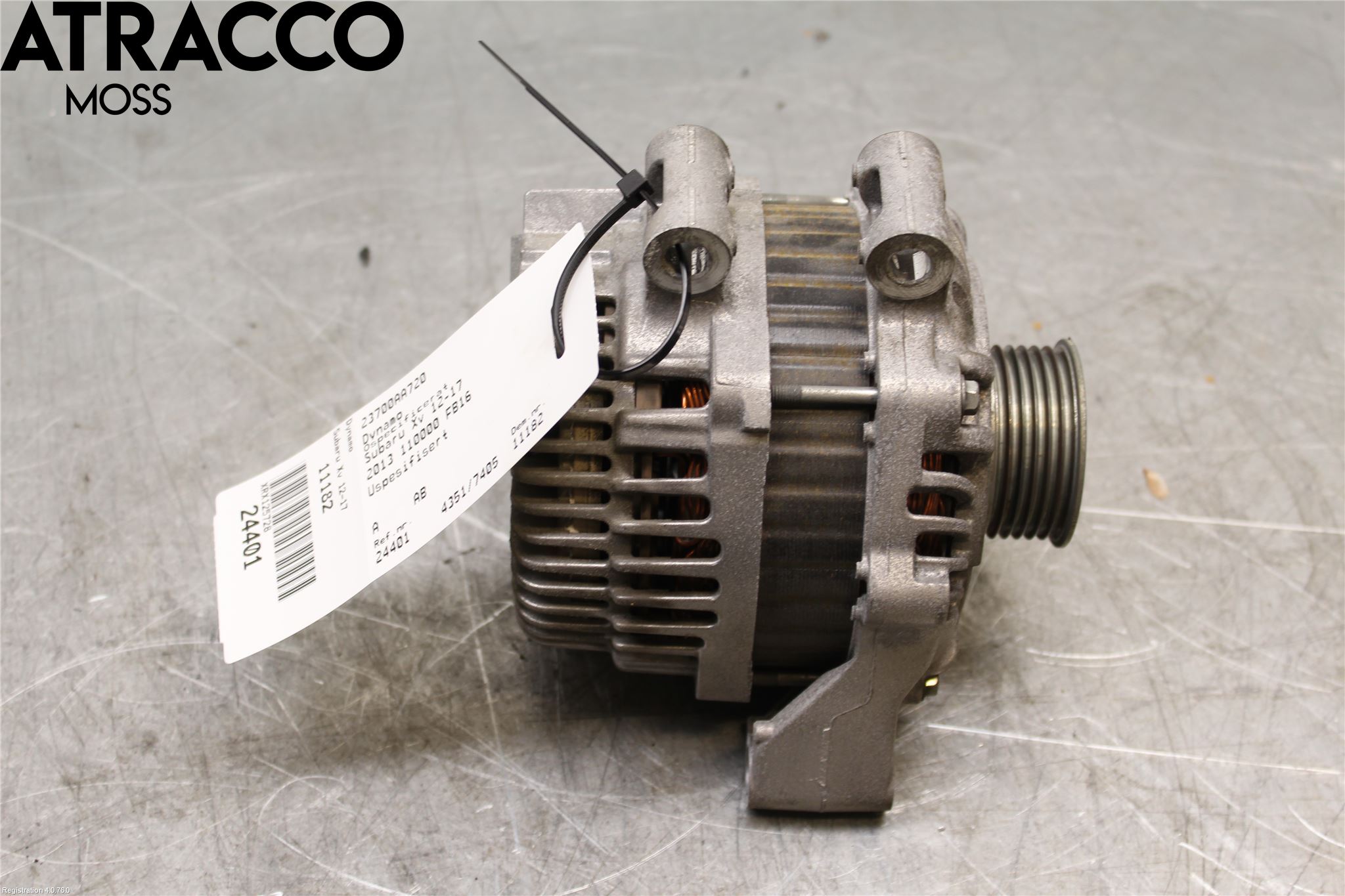 Subaru XV 12-17 Dynamo