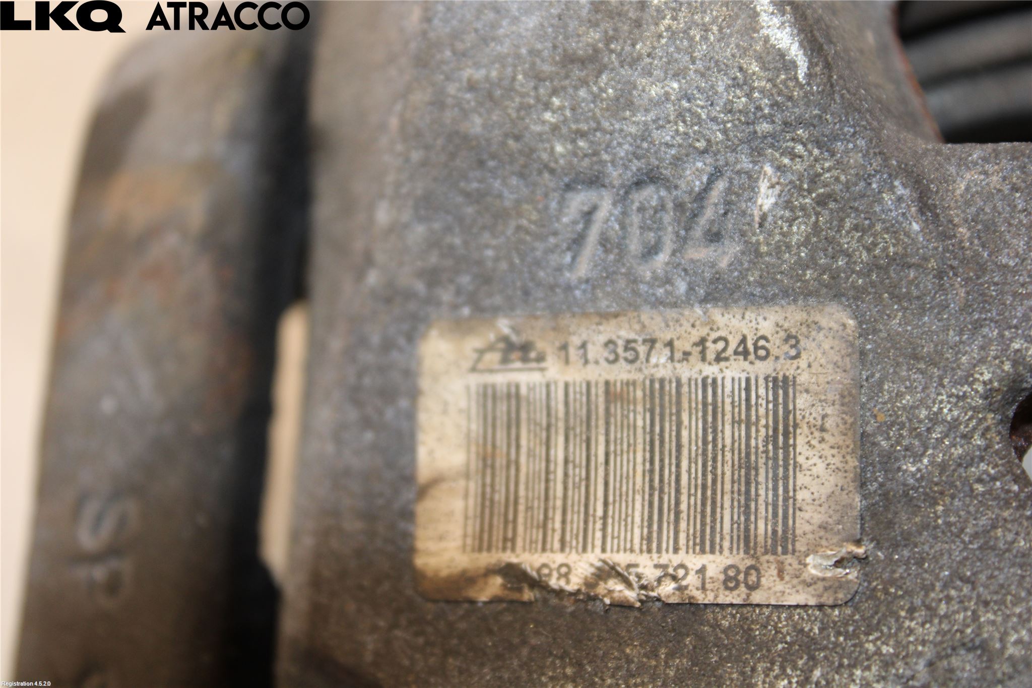 Opel CORSA F, CORSA-E 20- Bremsecaliper Foran Høyre