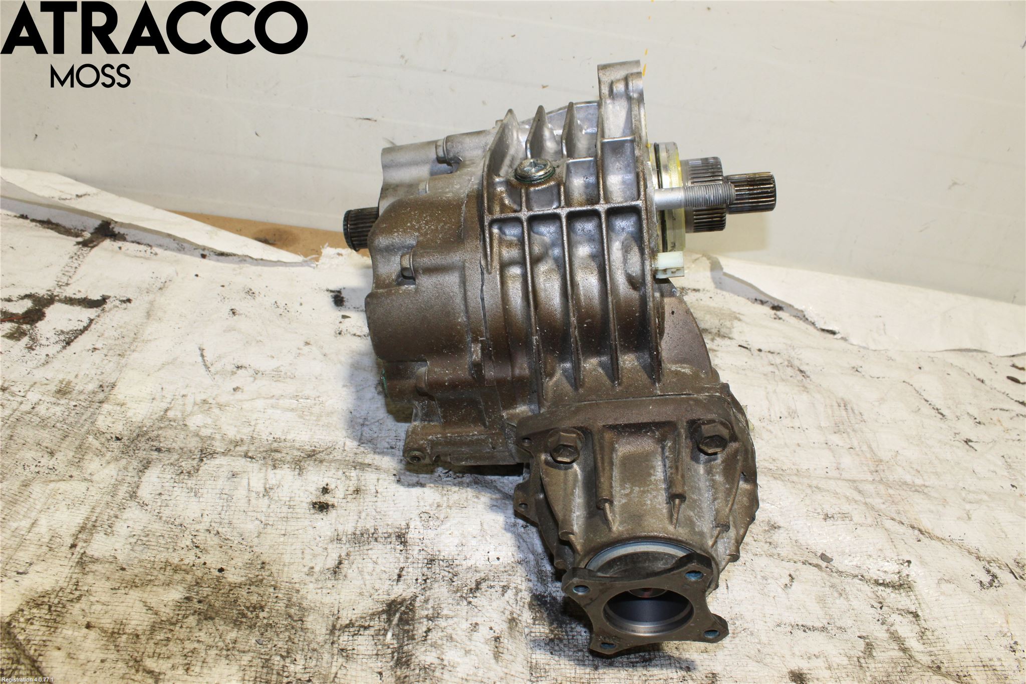 Suzuki VITARA 15- Gearkasse Fordelingskasse