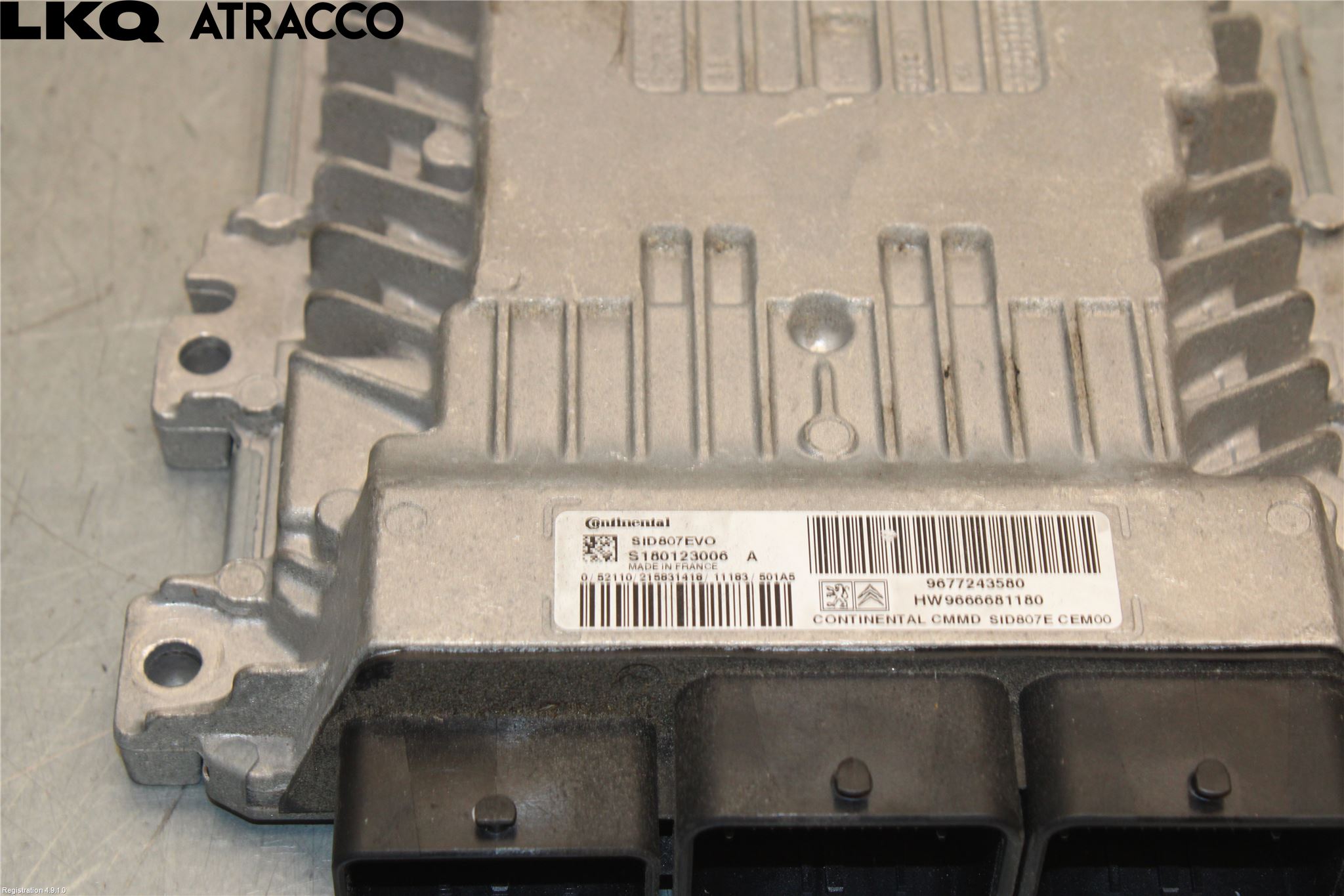 Peugeot 3008 09-16 Styreenhet Innsprøytning