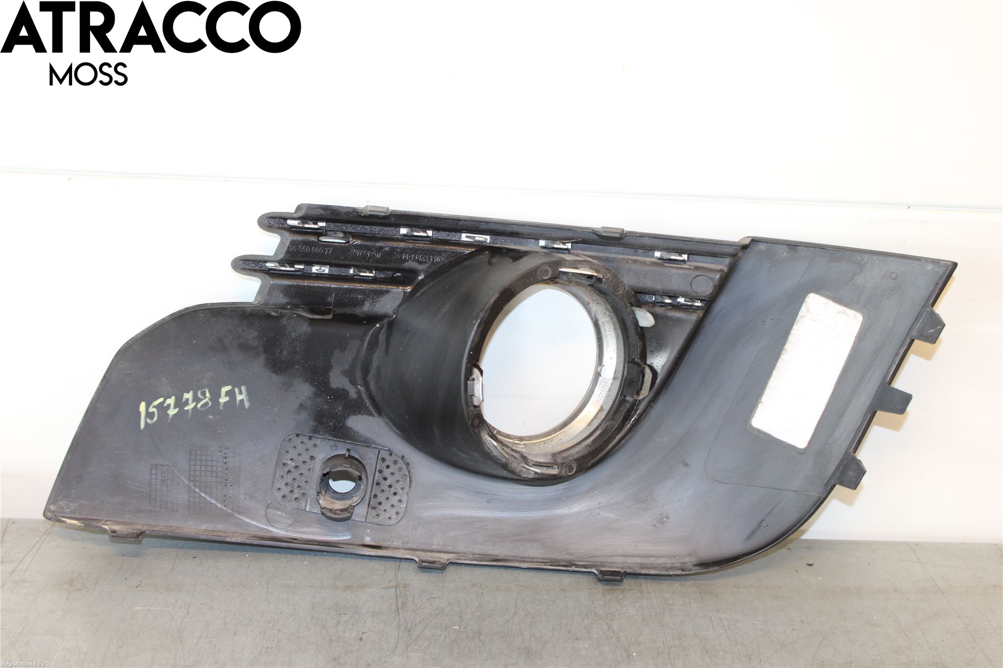 Peugeot 3008 09-16 Frontlykt Kurve-Tåkelys Ramme