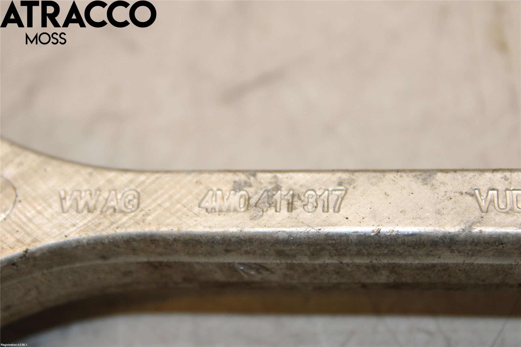 Audi E-TRON, S GE 19- Krängningshämmarstag Fram