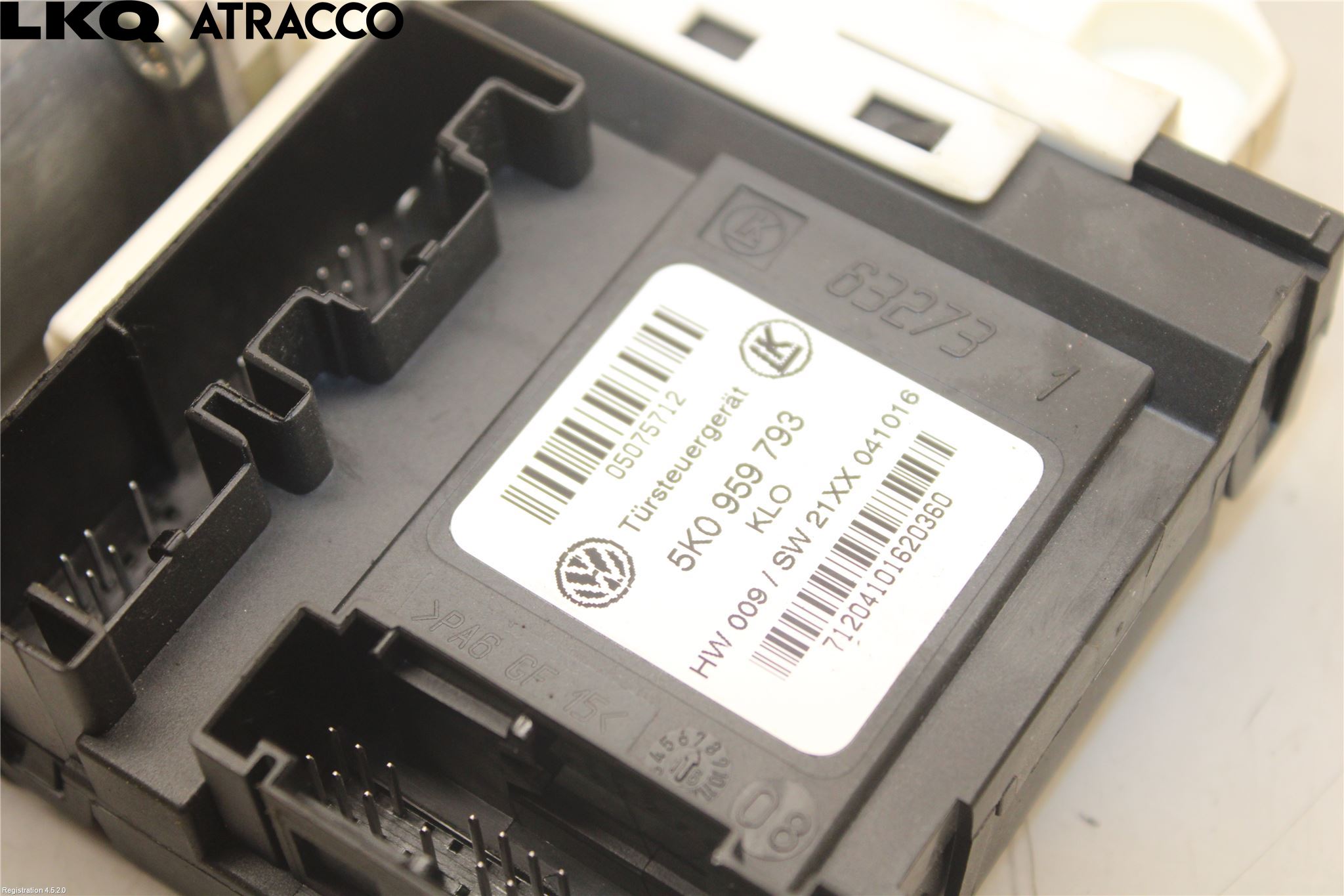 Volkswagen VW CADDY 16-20 Vindusheismotor