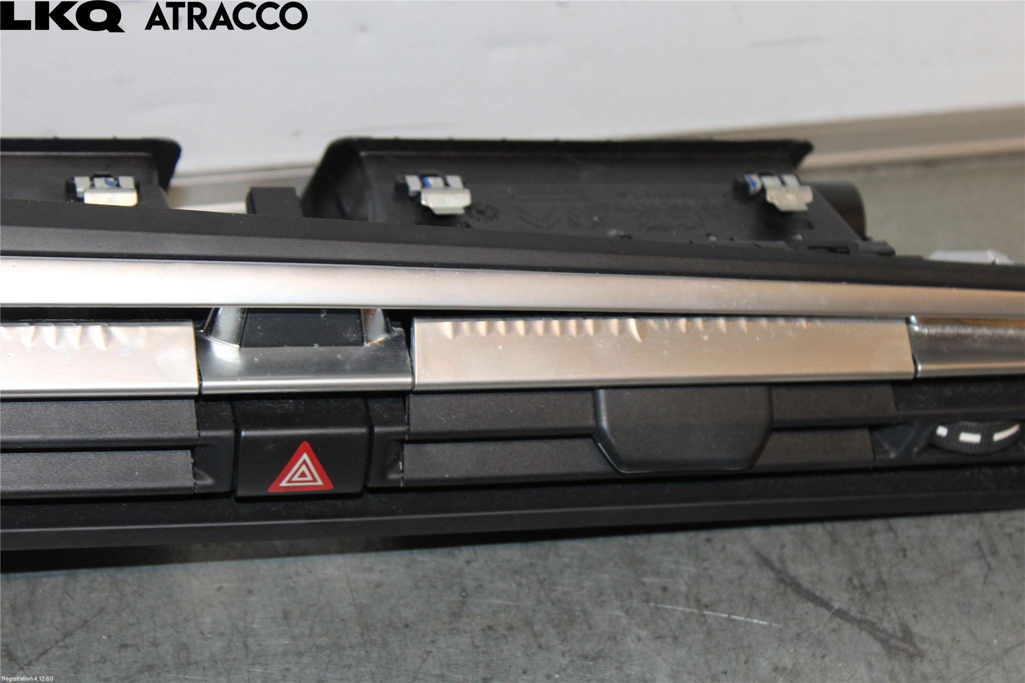 Citroen C4 GRAND PICASSO 14-18 Bryter Luft Sirkulasjon