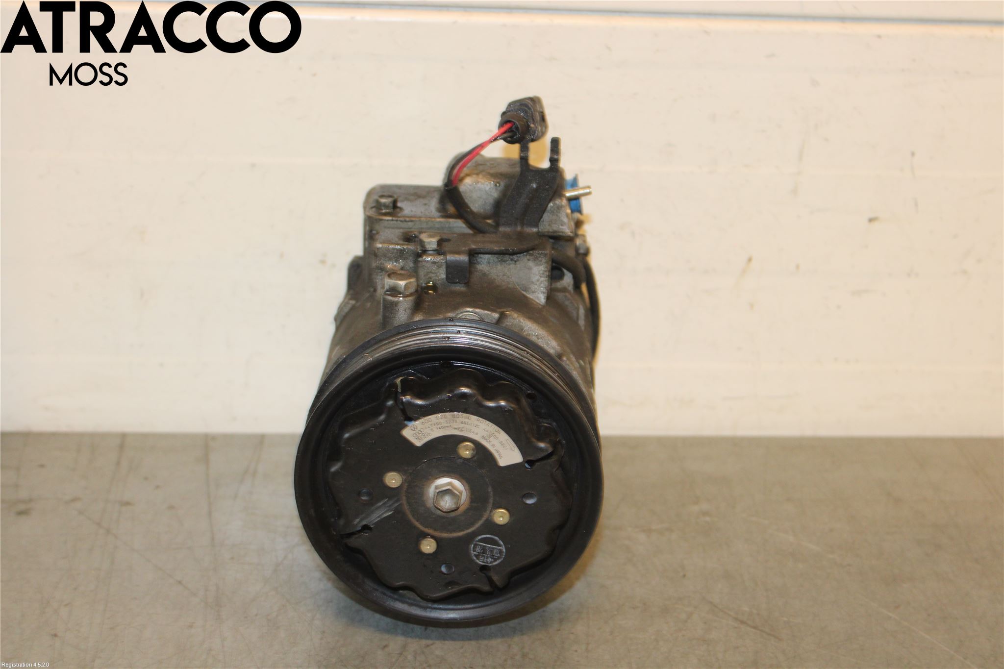 Volkswagen VW POLO 02-05 Varme Ac Kompressor